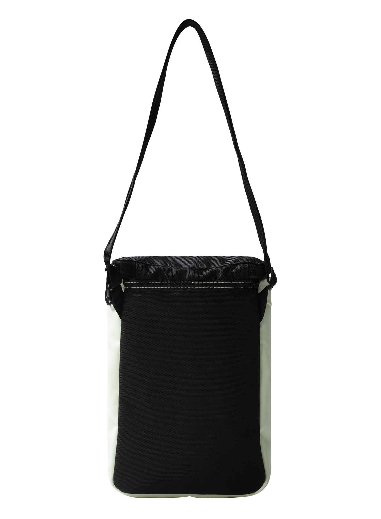Torbica za čez ramo The North Face Base Camp Pouch - lime cream/black