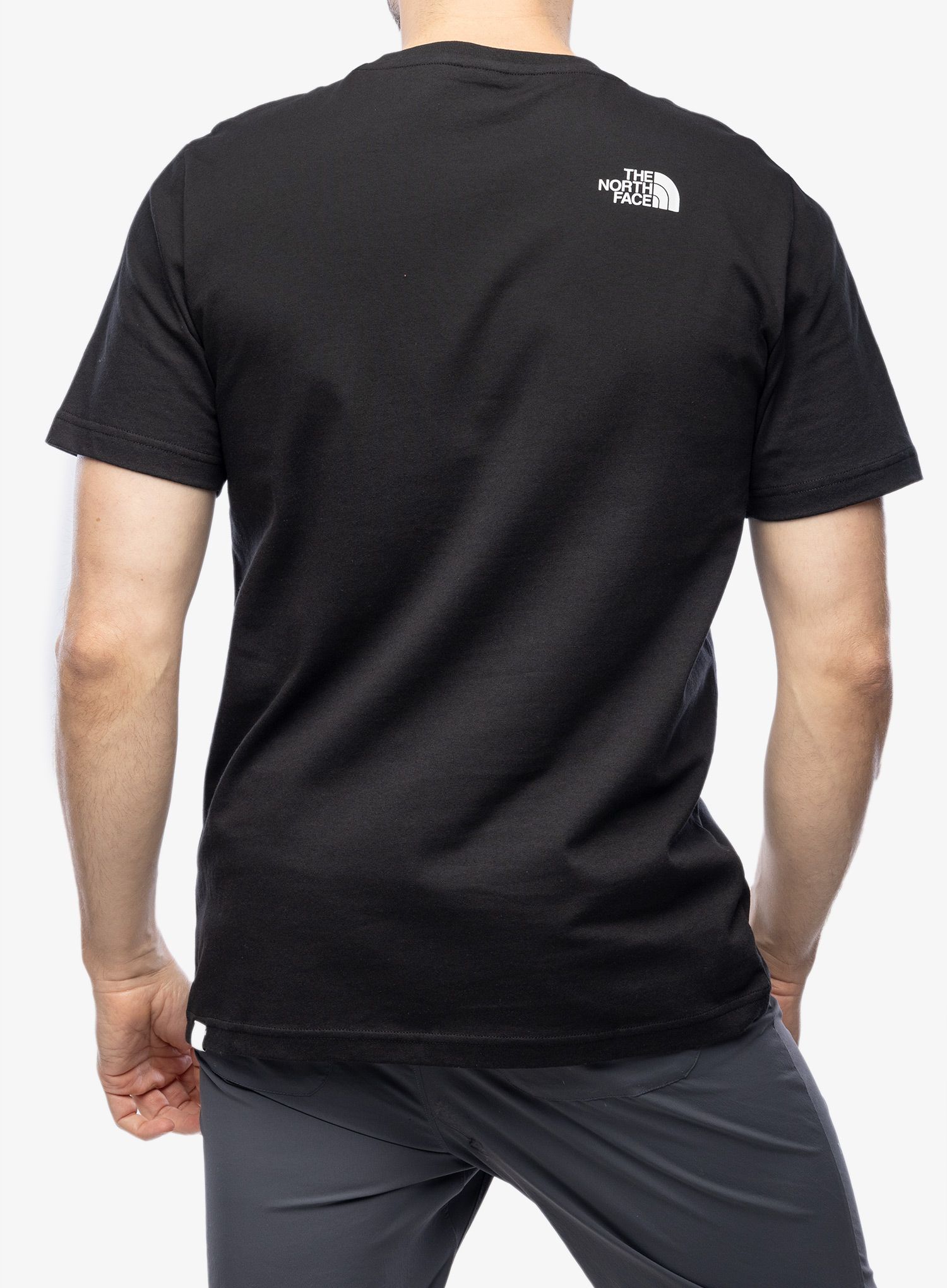 Bombažna majica moška The North Face Berkeley California S/S Tee In Scrap Mat - tnf black