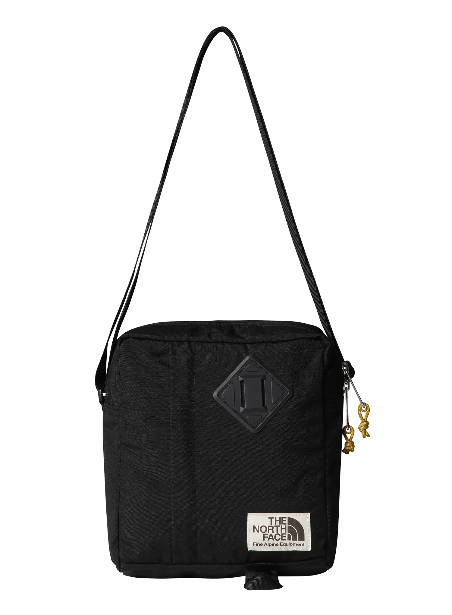 Mestna torba The North Face Berkeley Crossbody - tnf black/mineral gold