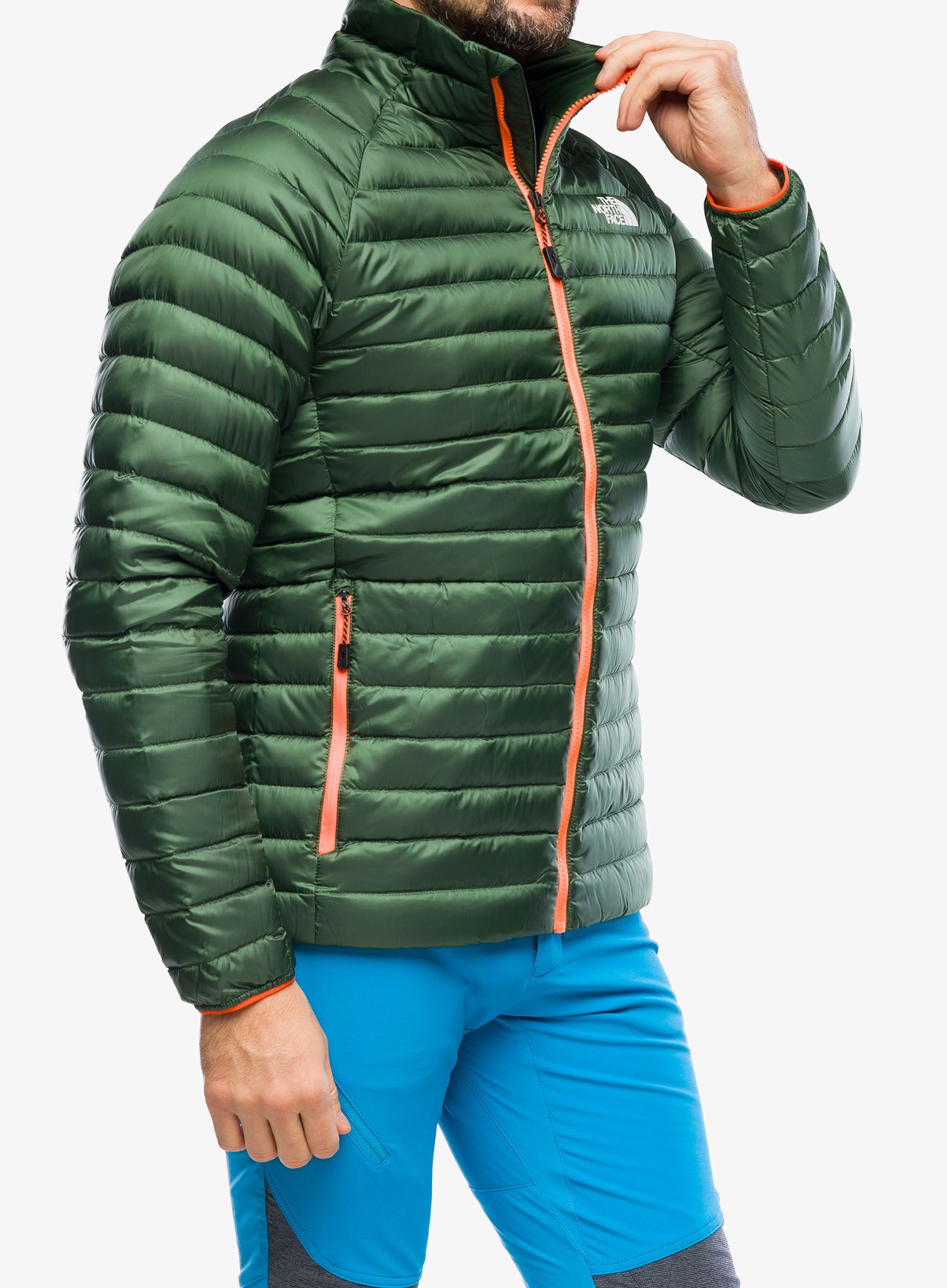 Puhovka The North Face Bettaforca LT Down Jacket - pine needle