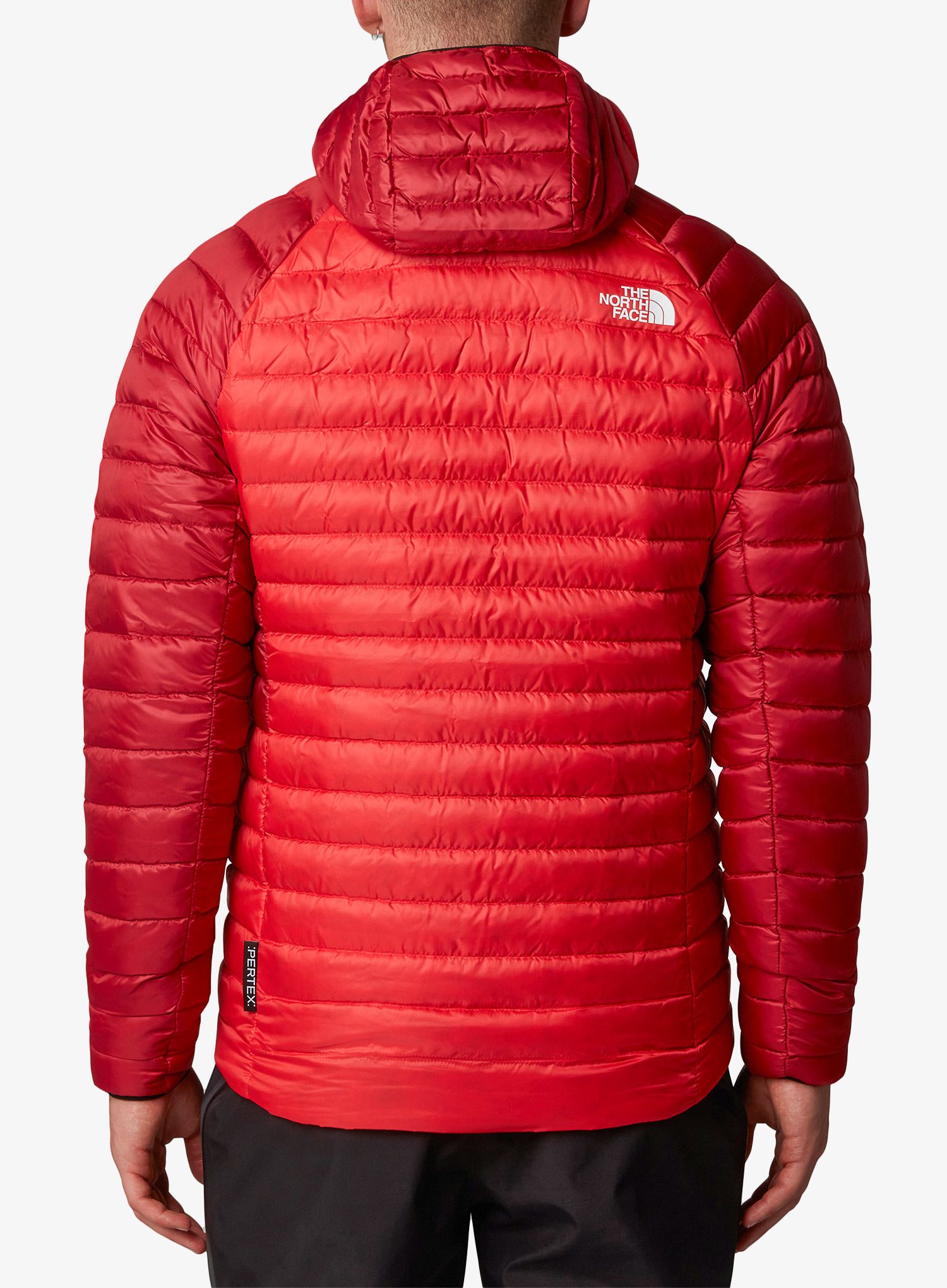 Puhovka The North Face Bettaforca Lt Down Hoodie - high risk red/garnet red