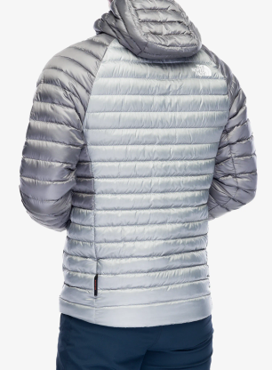 Puhovka The North Face Bettaforca Lt Down Hoodie - monument grey/smoked pearl