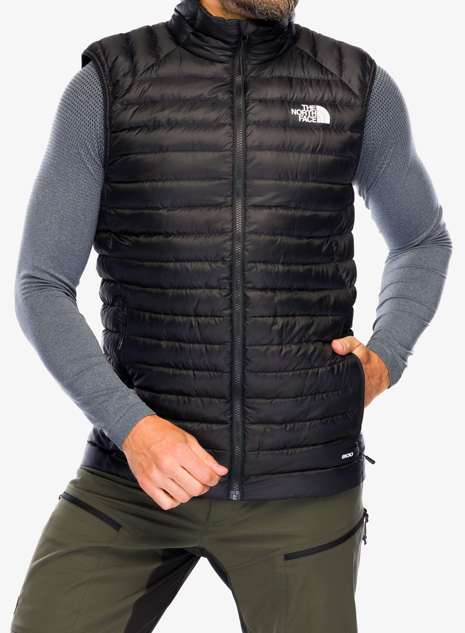 Puhasti brezrokavnik The North Face Bettaforca Lt Down Vest - tnf black