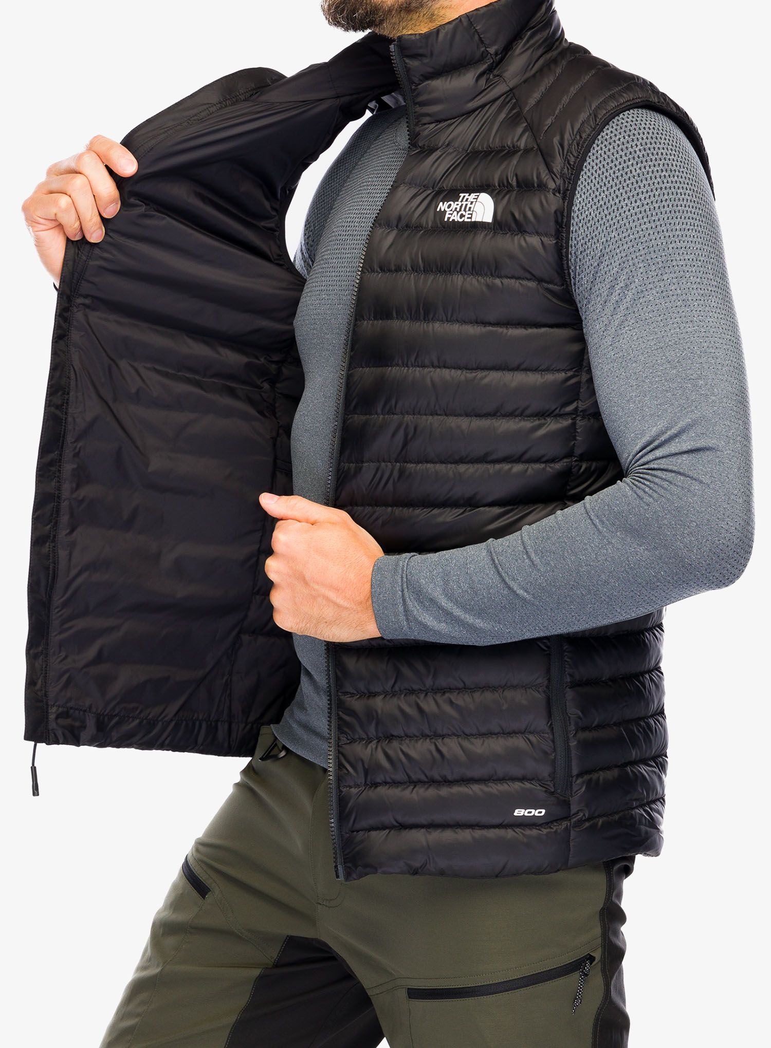 Puhasti brezrokavnik The North Face Bettaforca Lt Down Vest - tnf black