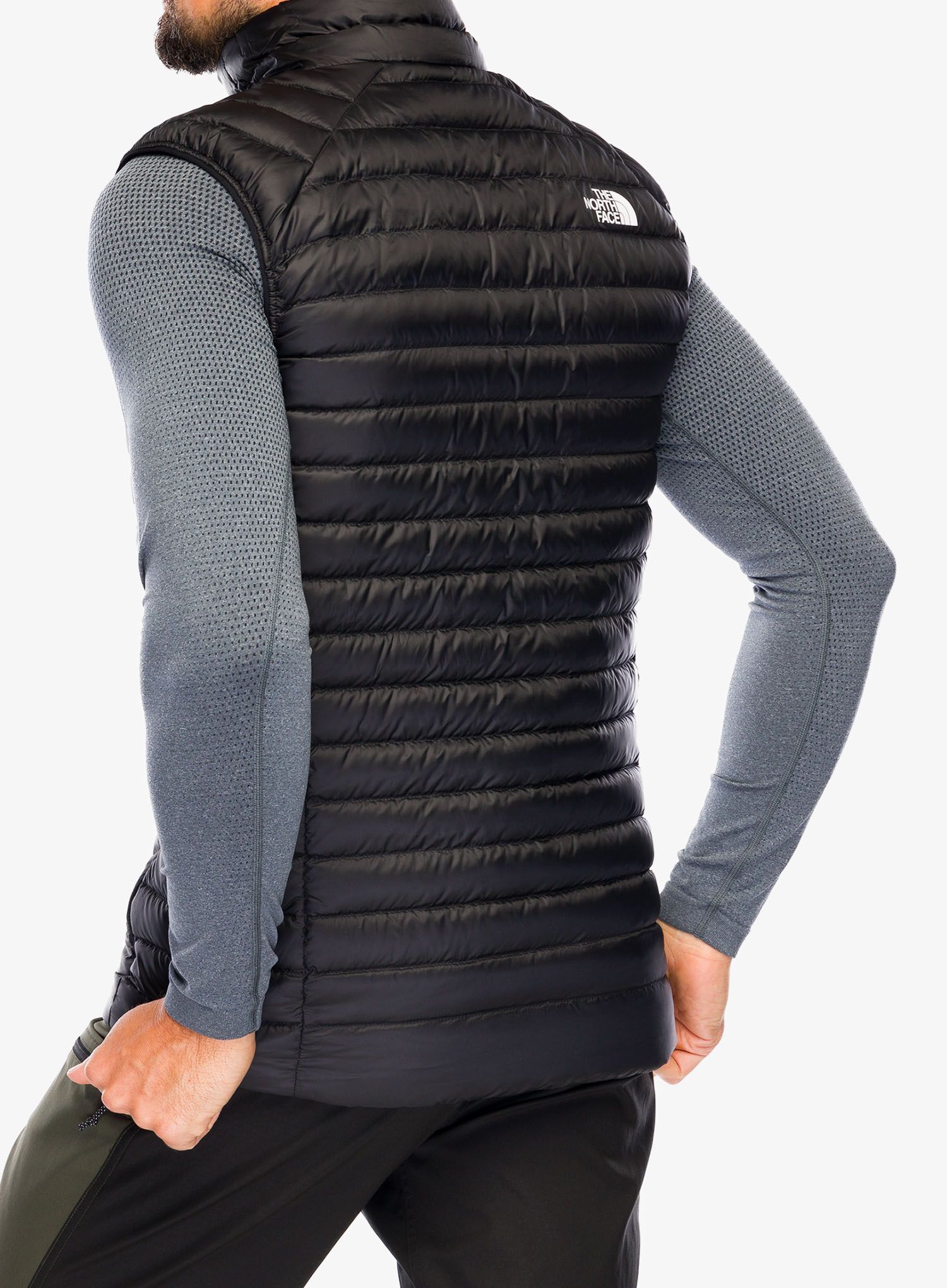 Puhasti brezrokavnik The North Face Bettaforca Lt Down Vest - tnf black