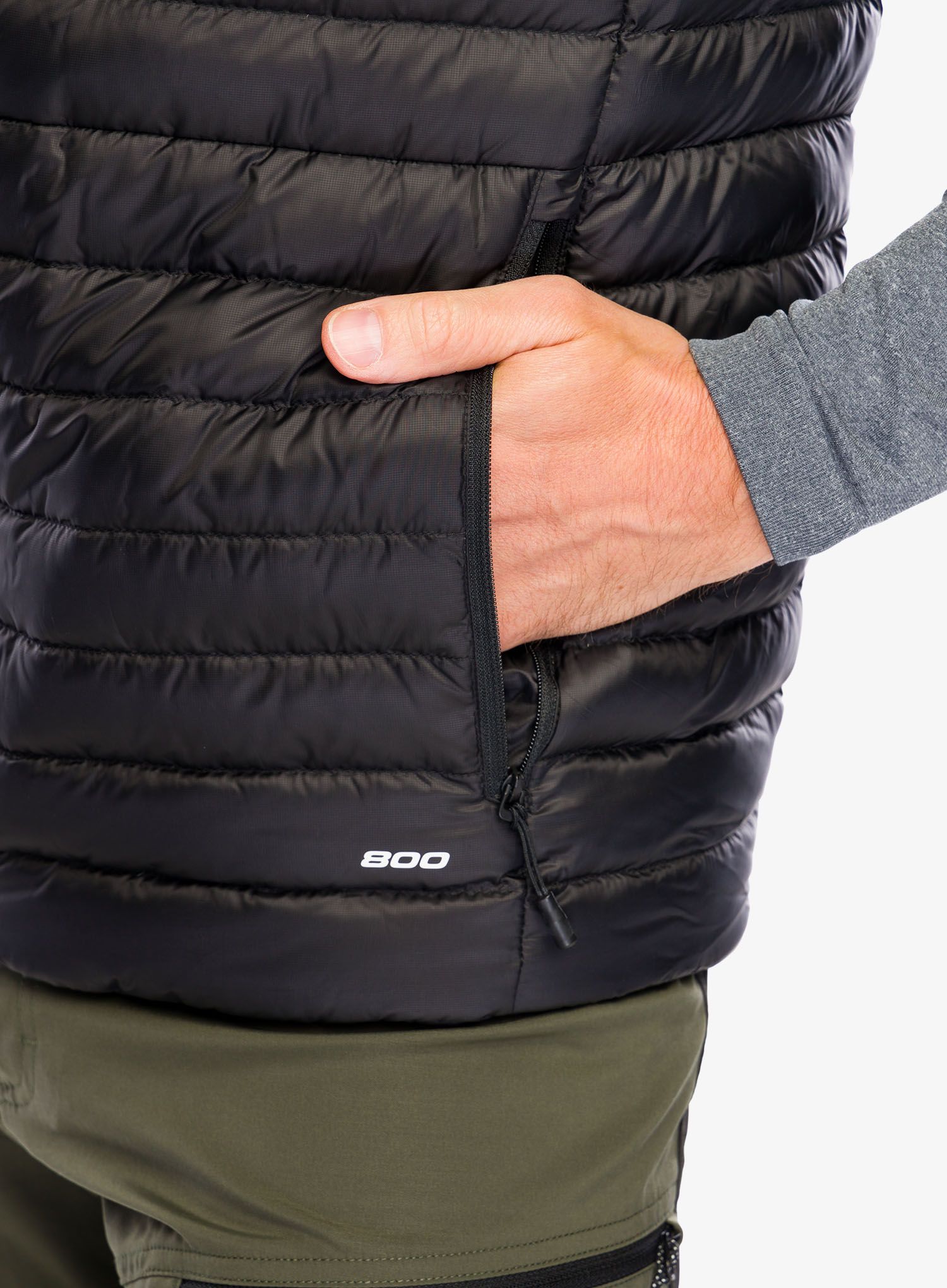 Puhasti brezrokavnik The North Face Bettaforca Lt Down Vest - tnf black