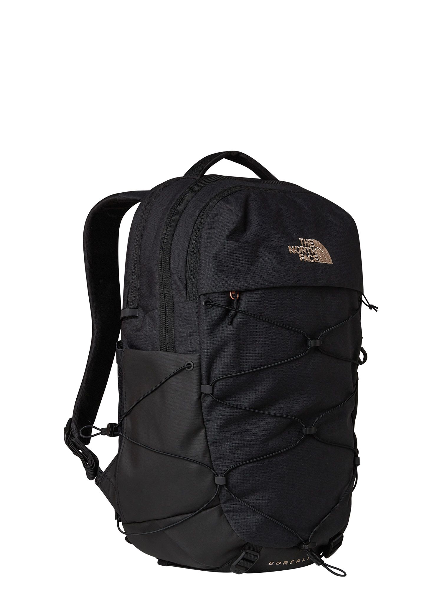 Ženski nahrbtnik The North Face Borealis - tnf black heather/burnt coral