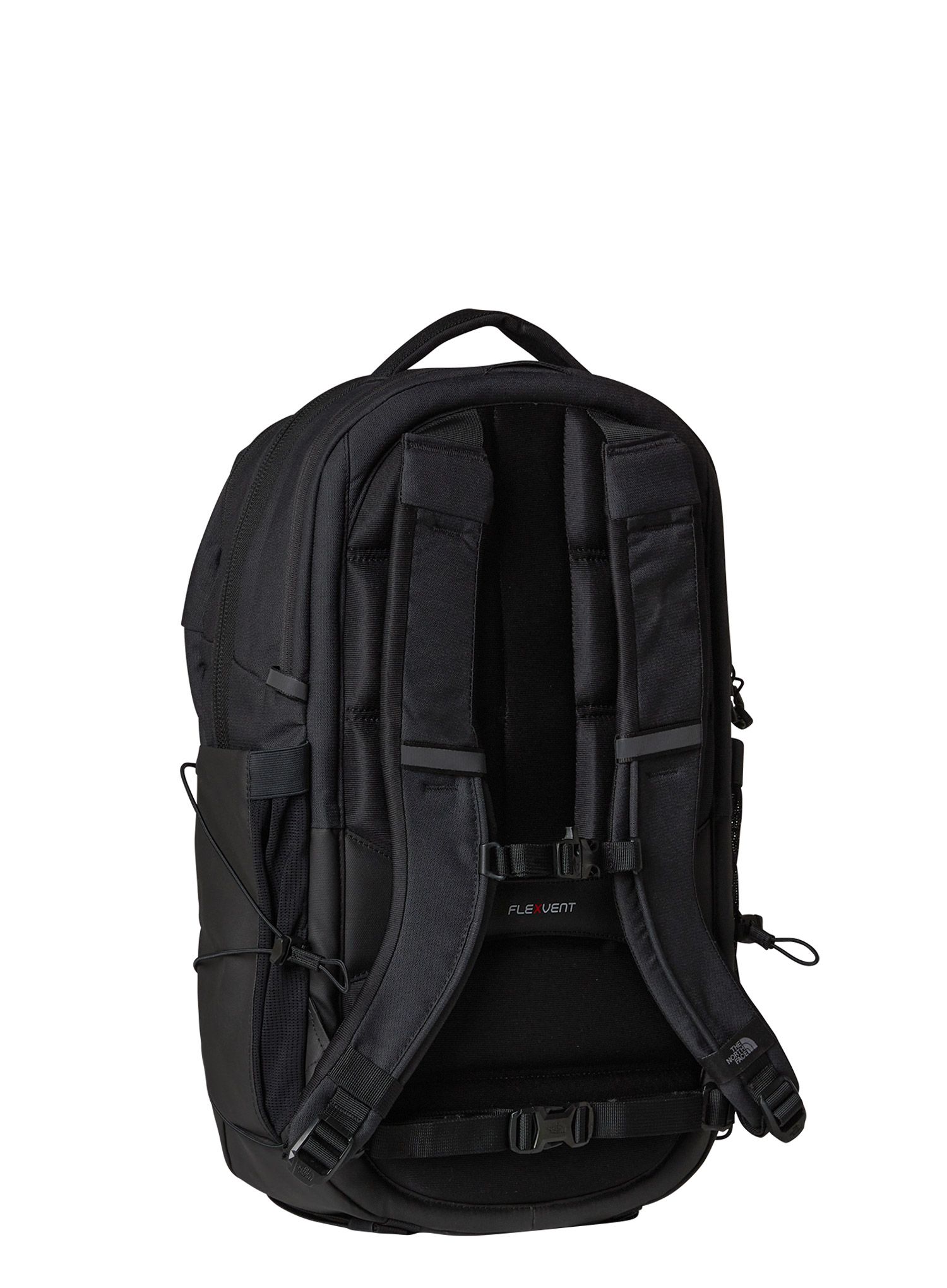 Ženski nahrbtnik The North Face Borealis - tnf black heather/burnt coral