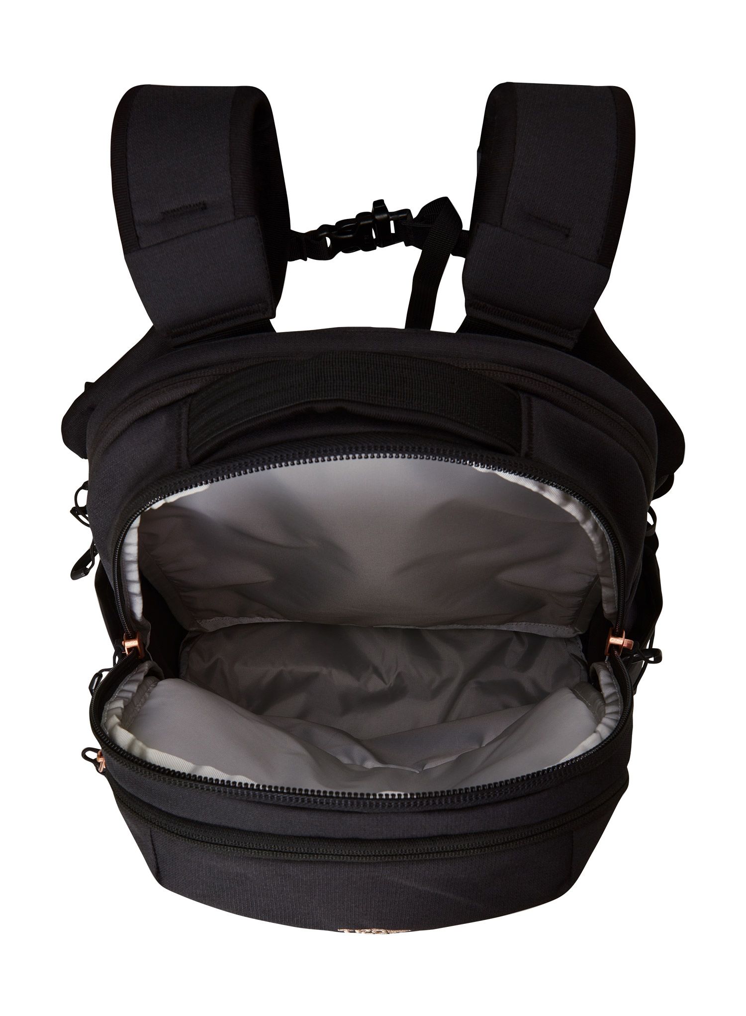 Ženski nahrbtnik The North Face Borealis - tnf black heather/burnt coral
