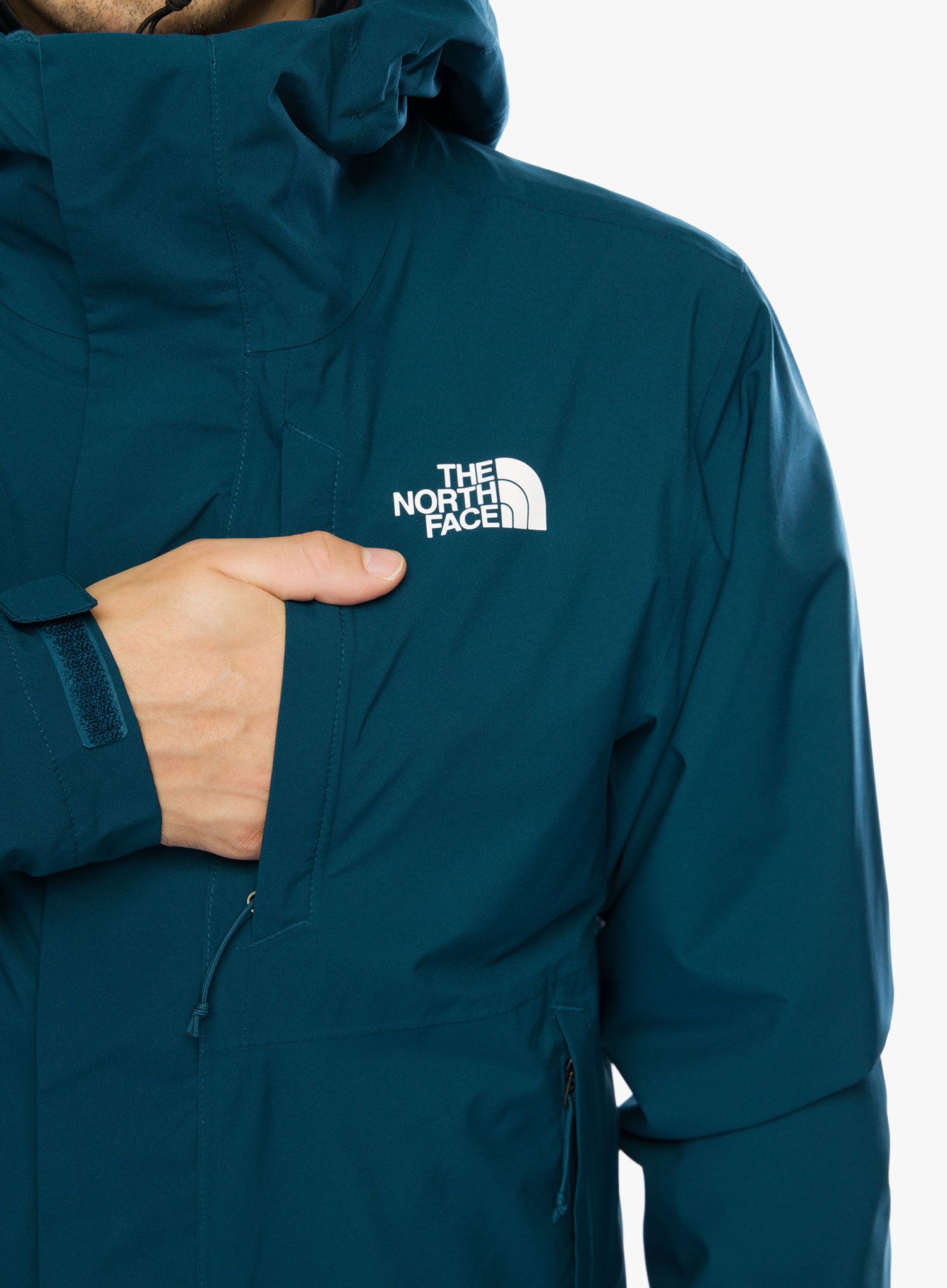 Jakna 3v1 The North Face Carto Triclimate Jacket - midnight petrol/tnf black