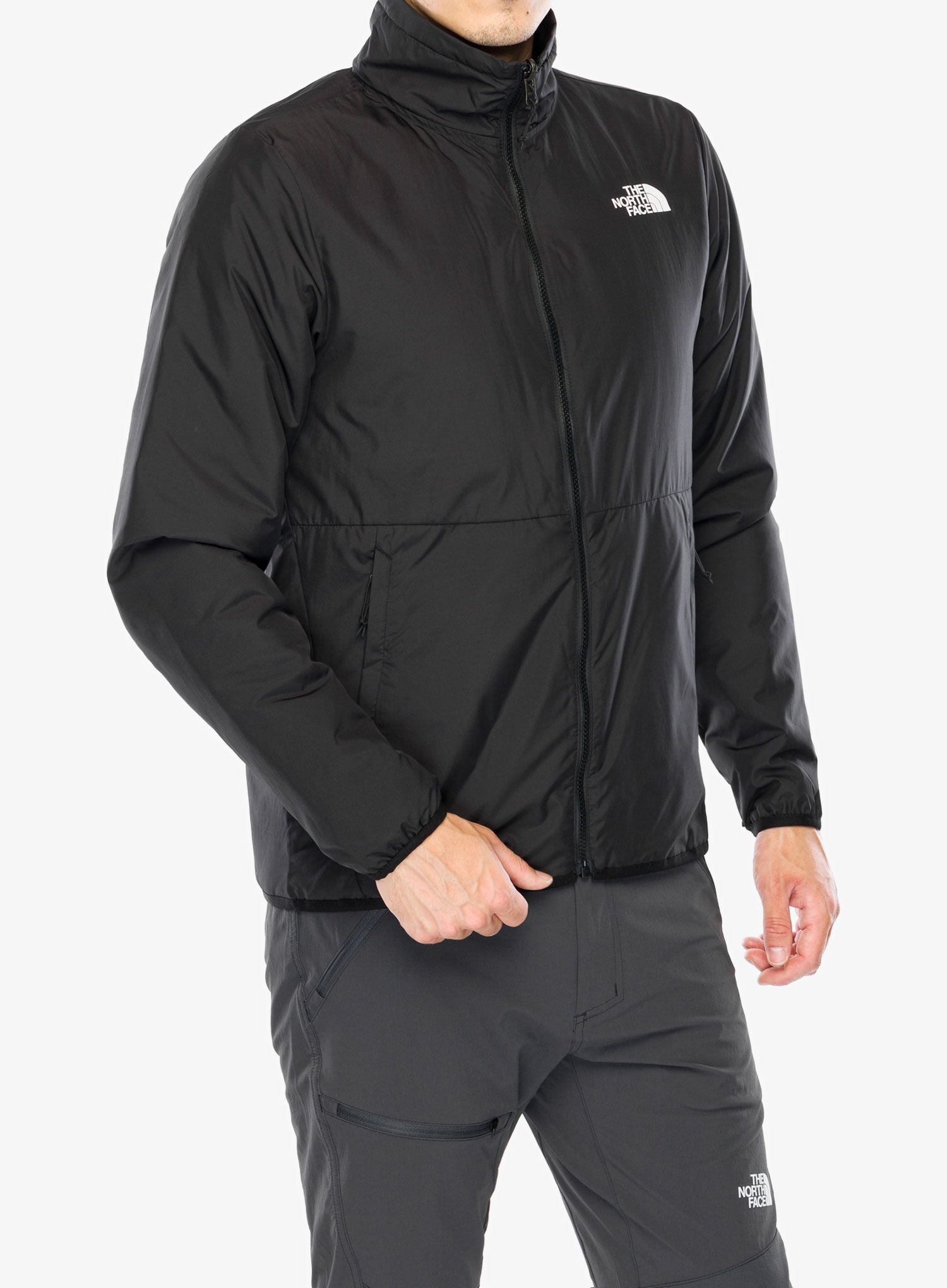 Jakna 3v1 The North Face Carto Triclimate Jacket - midnight petrol/tnf black