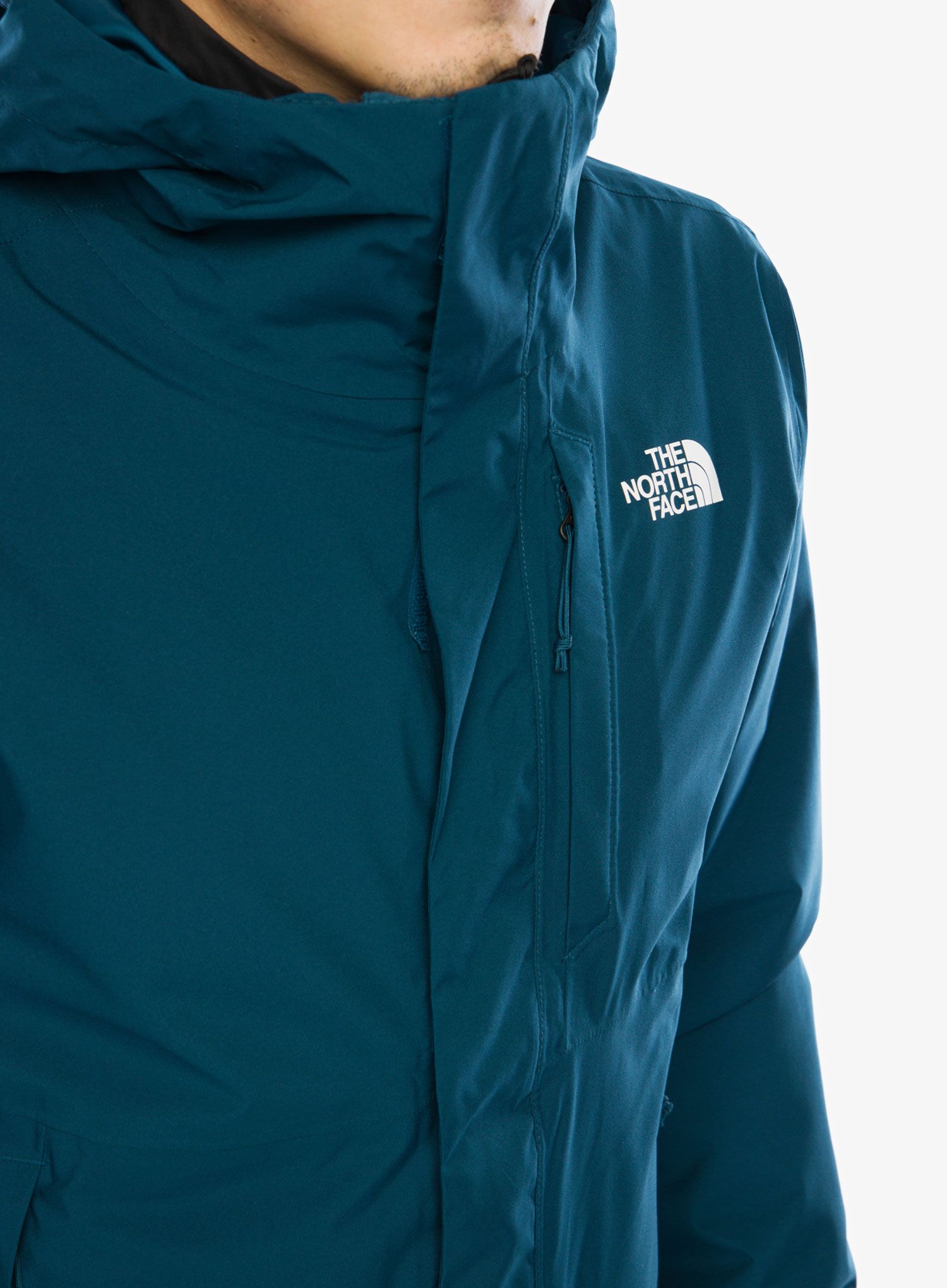 Jakna 3v1 The North Face Carto Triclimate Jacket - midnight petrol/tnf black
