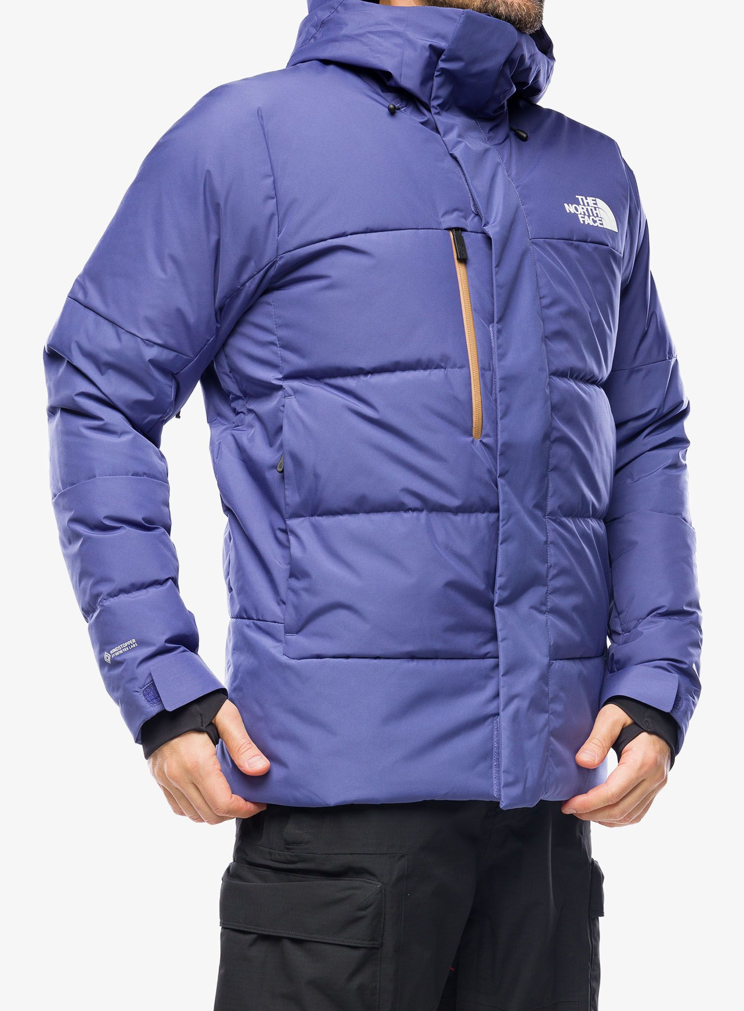 Smučarska jakna The North Face Corefire Down Windstopper Jacket - cave blue