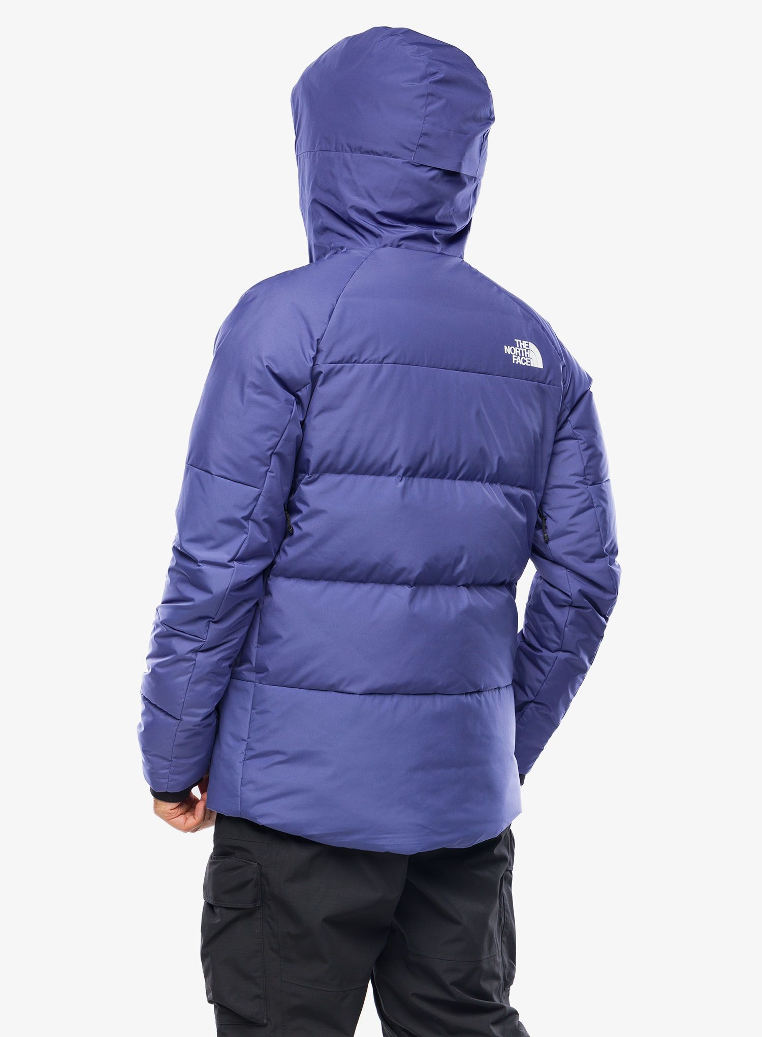 Smučarska jakna The North Face Corefire Down Windstopper Jacket - cave blue