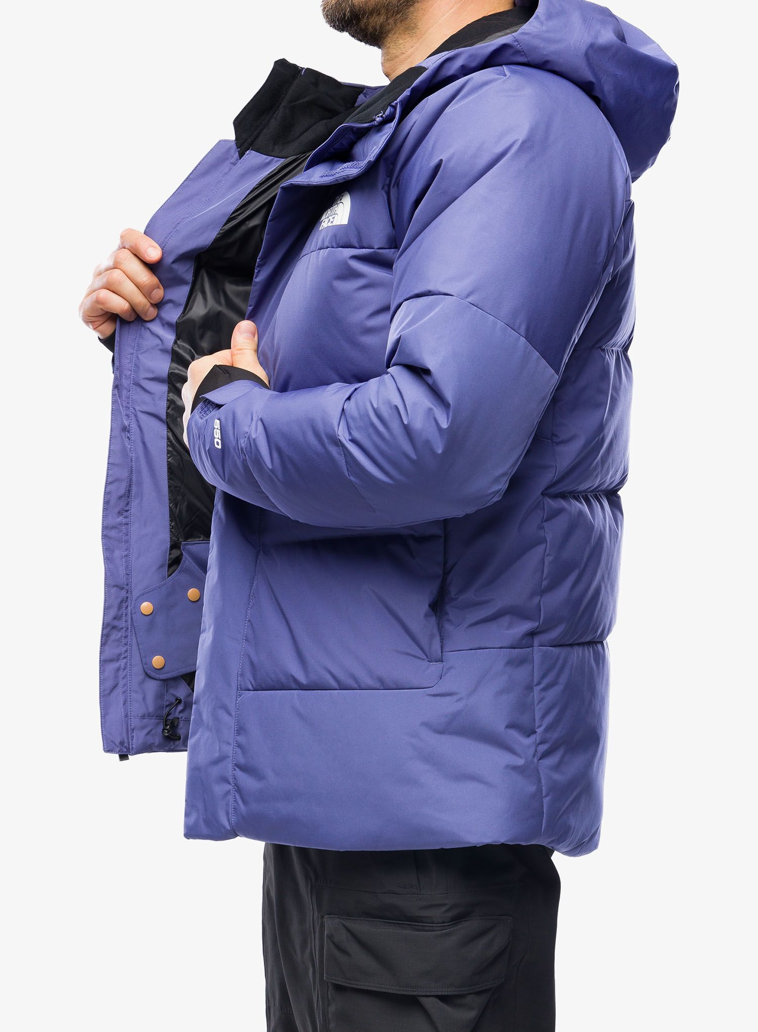 Smučarska jakna The North Face Corefire Down Windstopper Jacket - cave blue