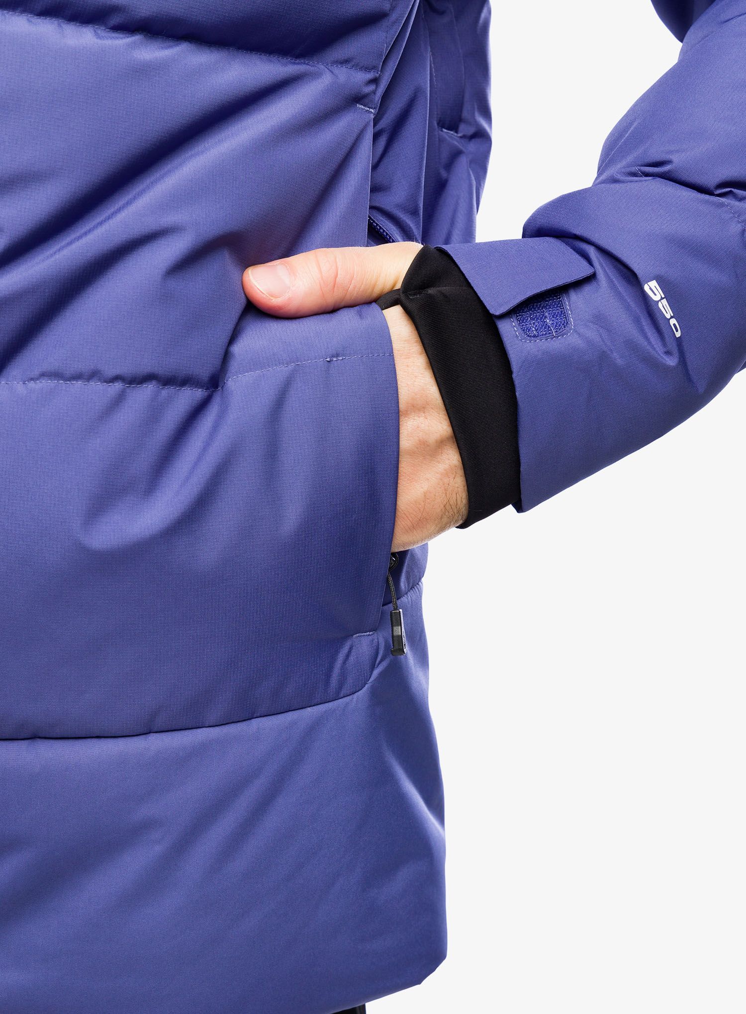 Smučarska jakna The North Face Corefire Down Windstopper Jacket - cave blue