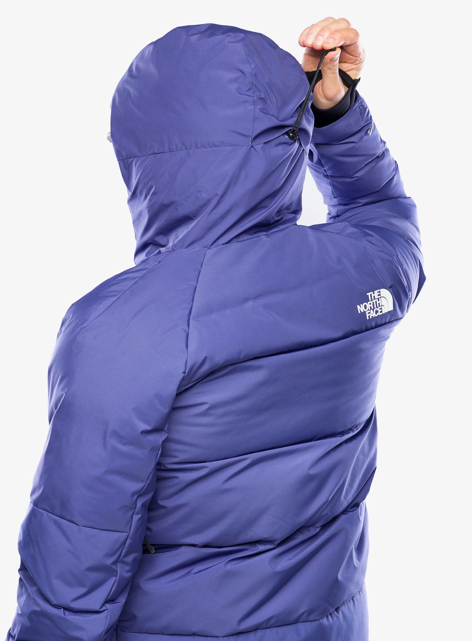 Smučarska jakna The North Face Corefire Down Windstopper Jacket - cave blue