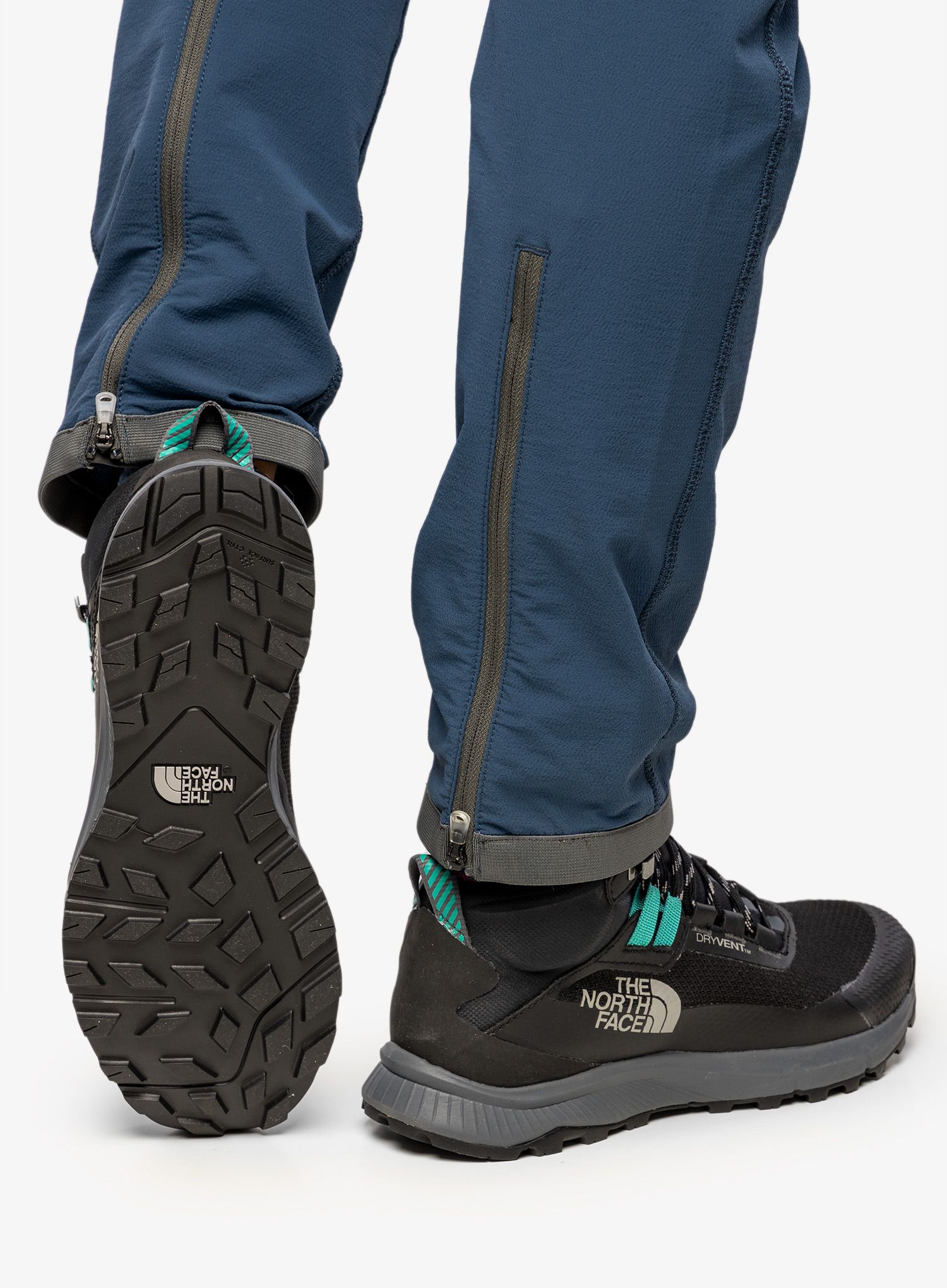 Ženski pohodniški čevlji The North Face Cragstone Mid Wp - tnf black/vanadis grey