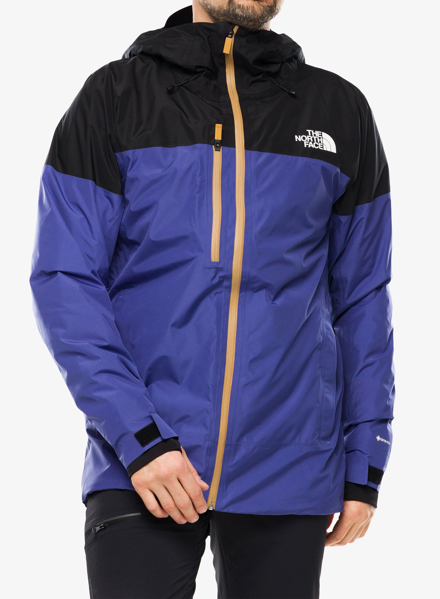 Smučarska jakna The North Face Dawnstrike GTX Insulated Jacket - cave blue/black