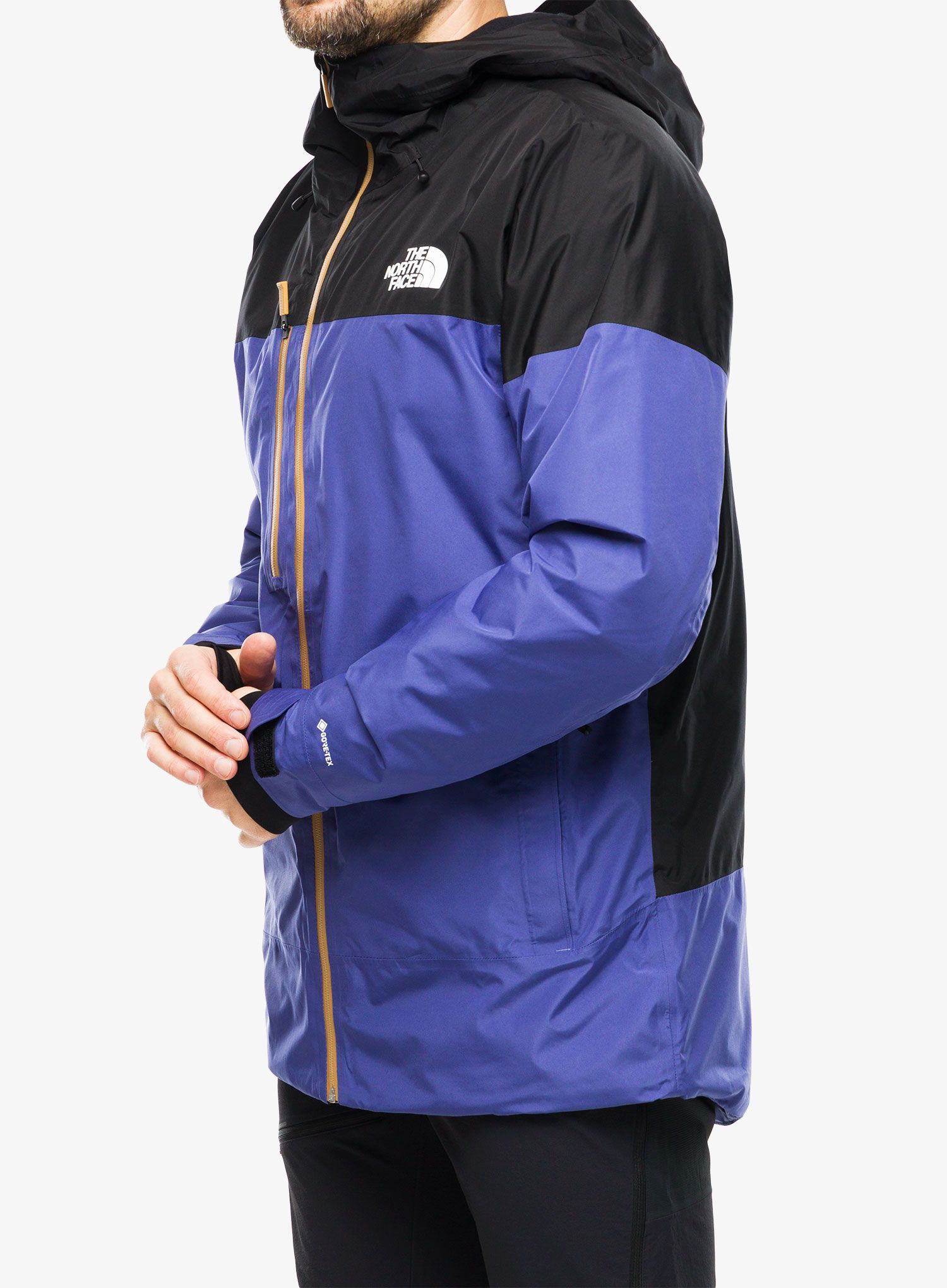 Smučarska jakna The North Face Dawnstrike GTX Insulated Jacket - cave blue/black