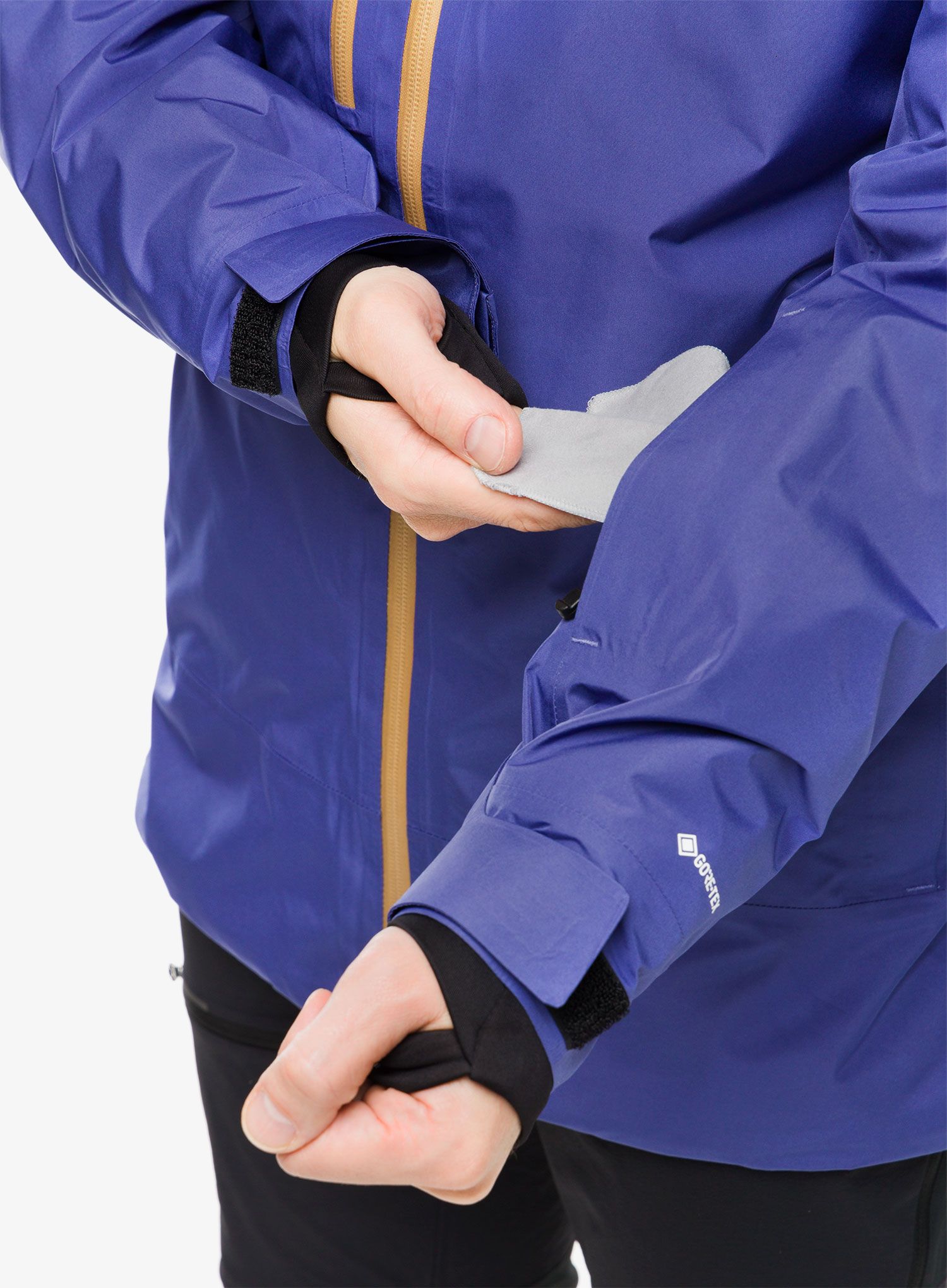 Smučarska jakna The North Face Dawnstrike GTX Insulated Jacket - cave blue/black