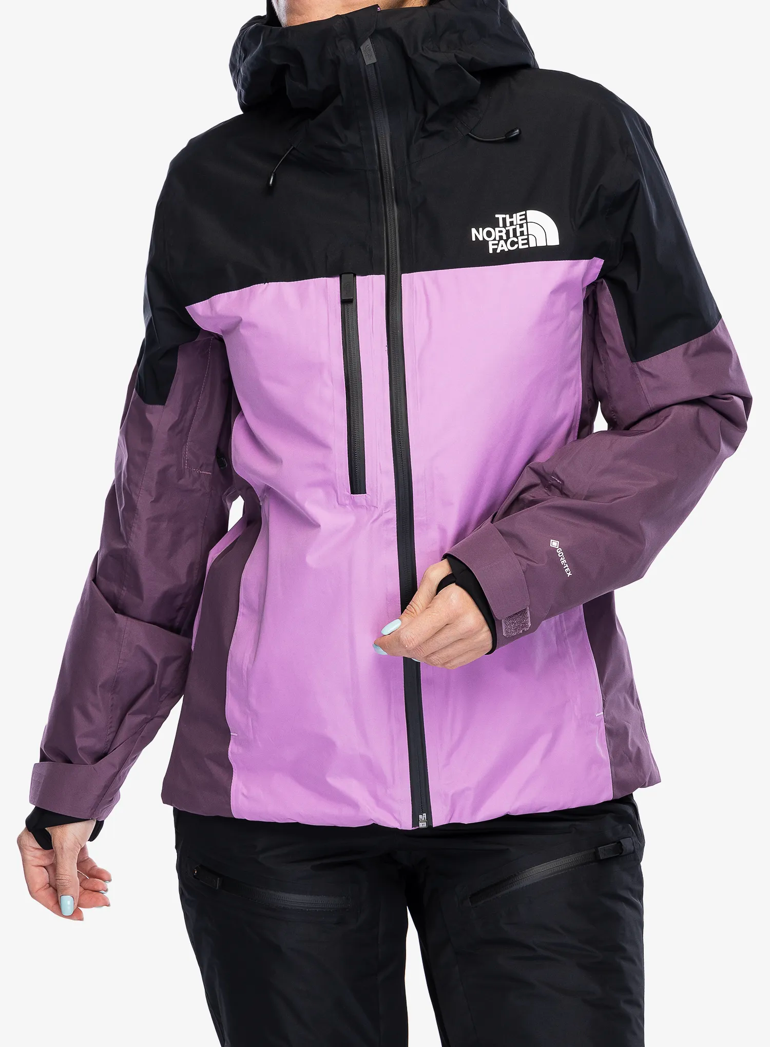 Ženske GORE-TEX jakna The North Face Dawnstrike GTX Insulated Jacket - tnf black/dragonfruit/midnight