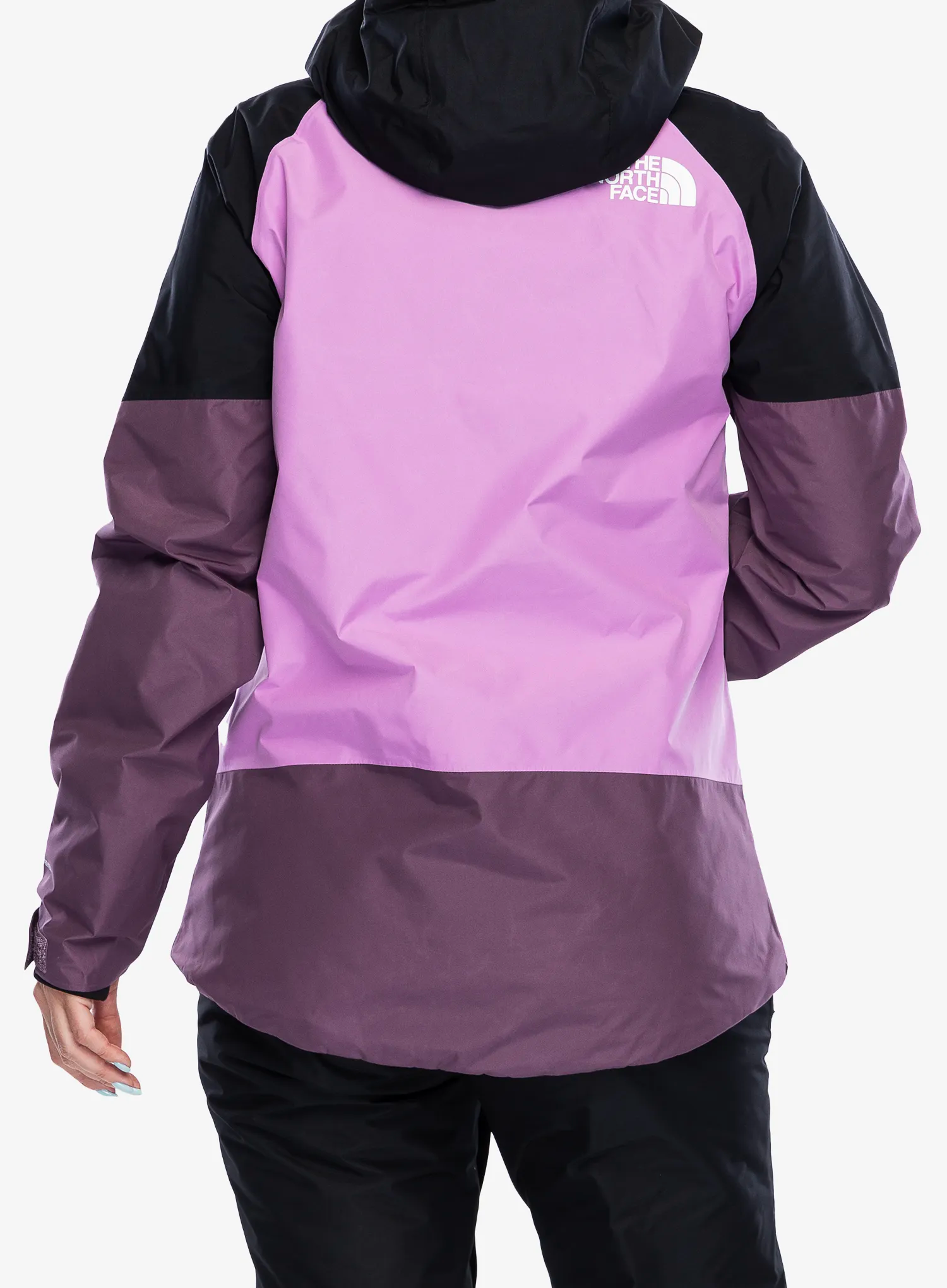 Ženske GORE-TEX jakna The North Face Dawnstrike GTX Insulated Jacket - tnf black/dragonfruit/midnight