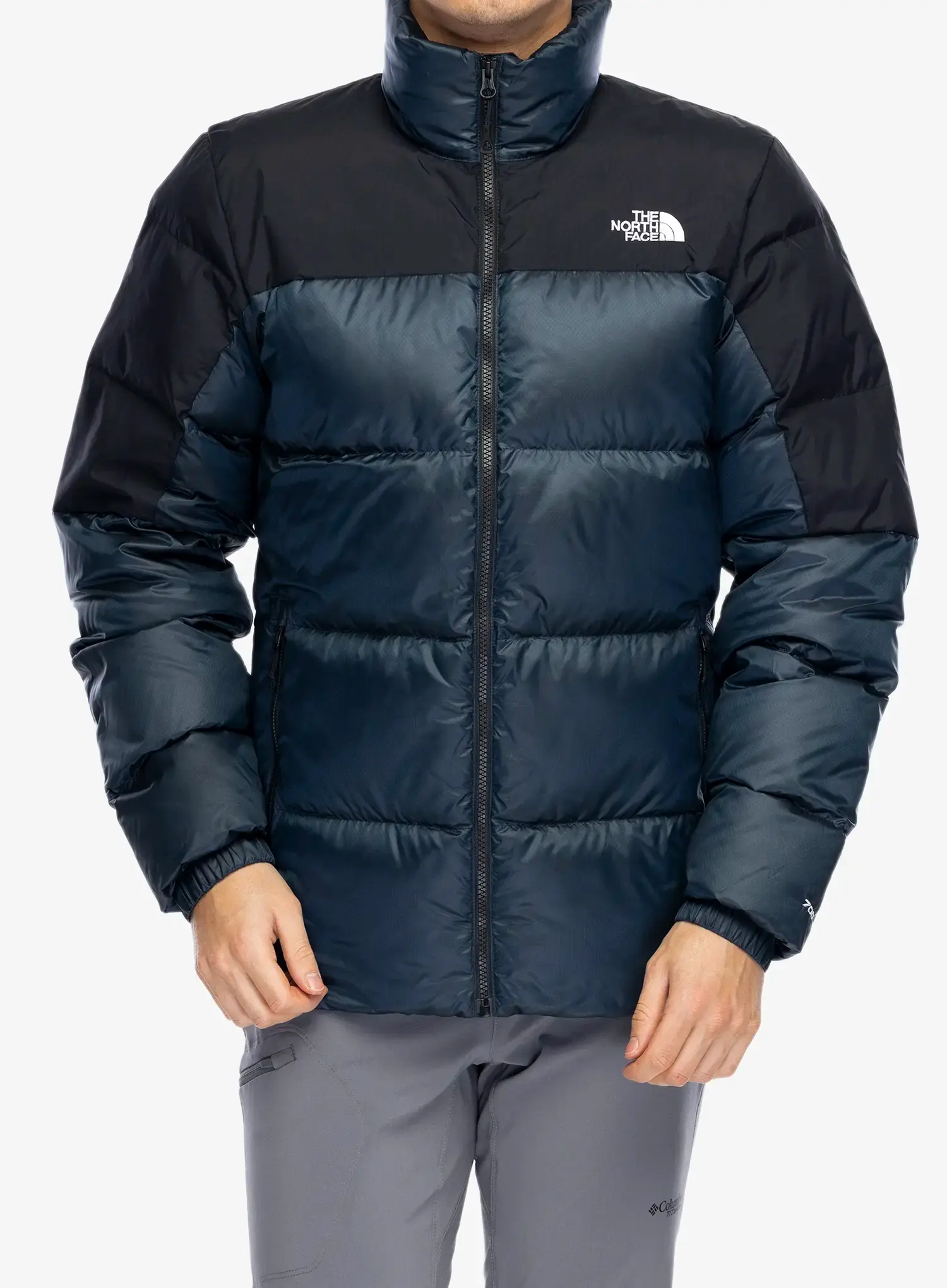 Puhovka The North Face Diablo Down 2.0 Jacket - shady blue black heather