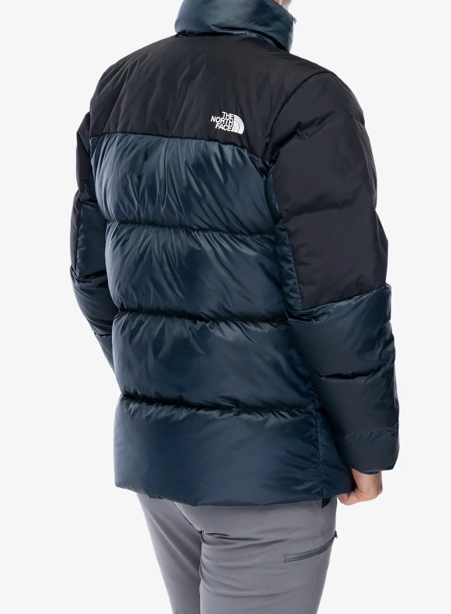 Puhovka The North Face Diablo Down 2.0 Jacket - shady blue black heather