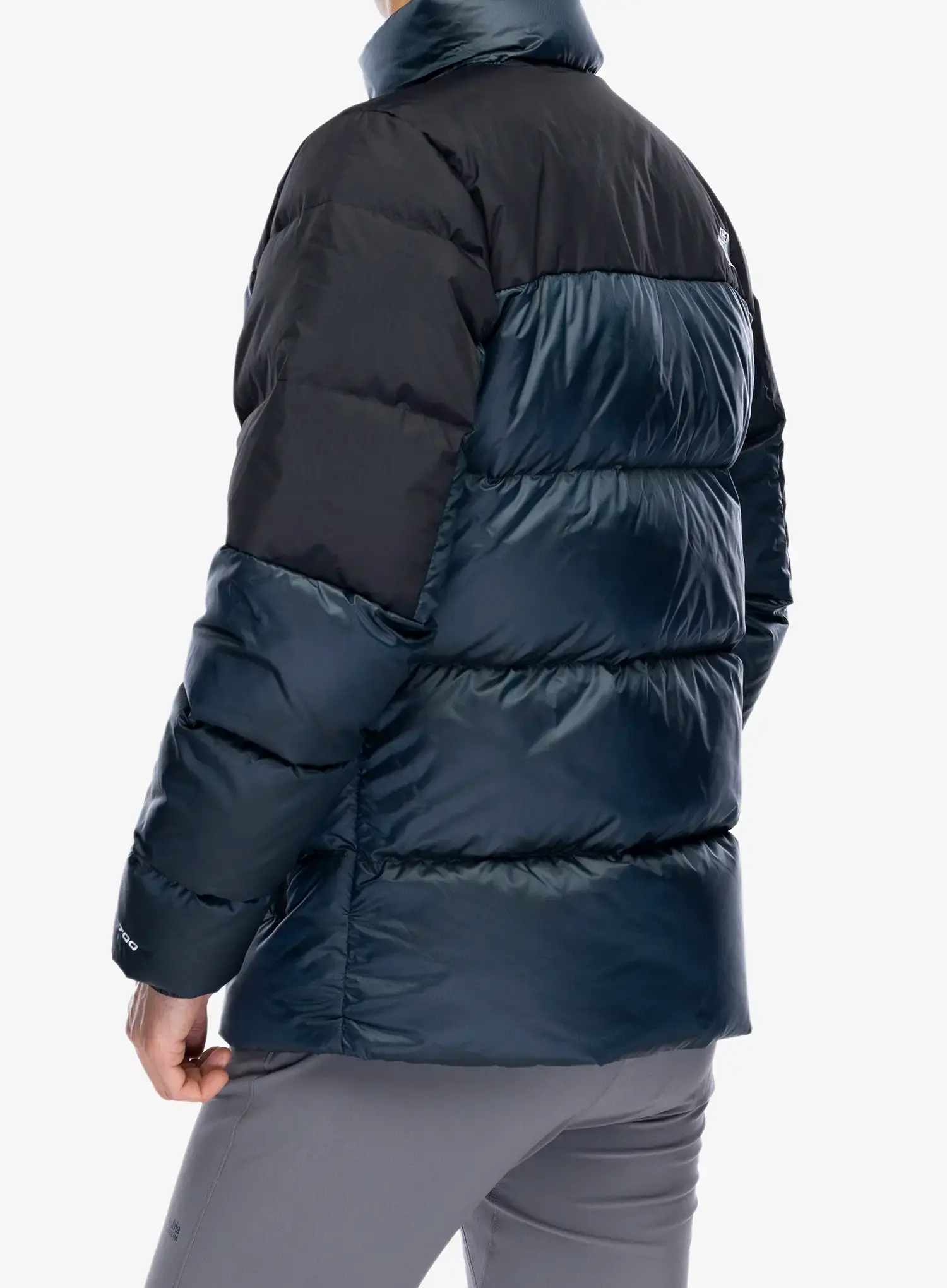 Puhovka The North Face Diablo Down 2.0 Jacket - shady blue black heather
