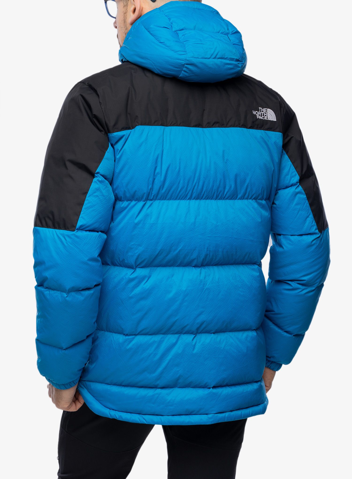 Puhovka The North Face Diablo Down Hoodie - skyline blue/tnf black
