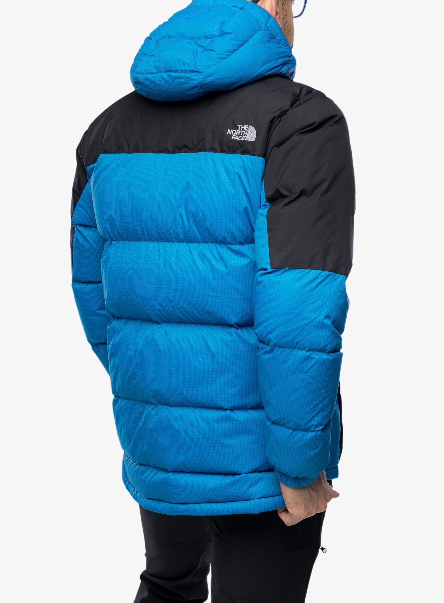 Puhovka The North Face Diablo Down Hoodie - skyline blue/tnf black