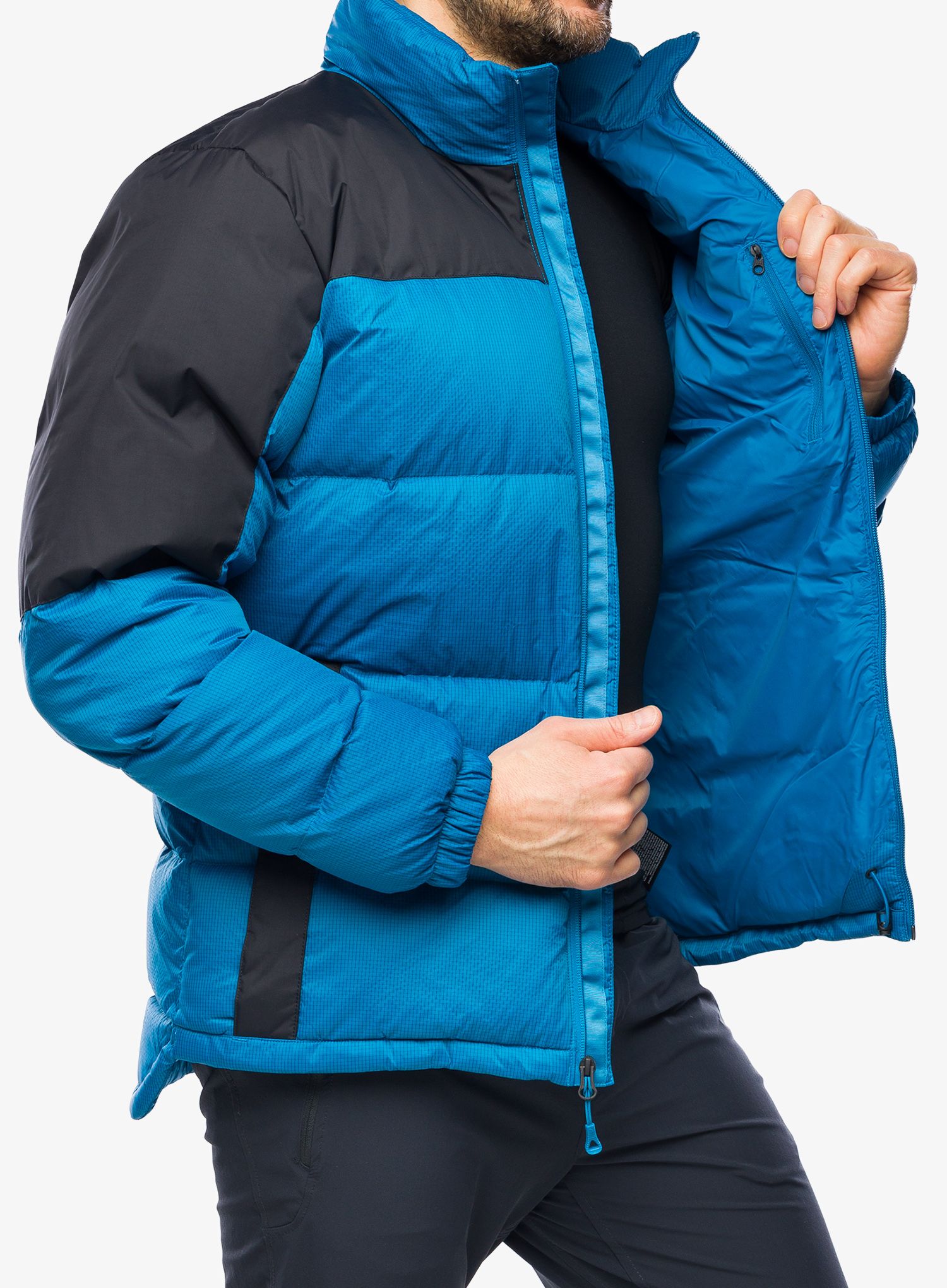 Puhovka The North Face Diablo Down Jacket - adriatic blue/tnf black