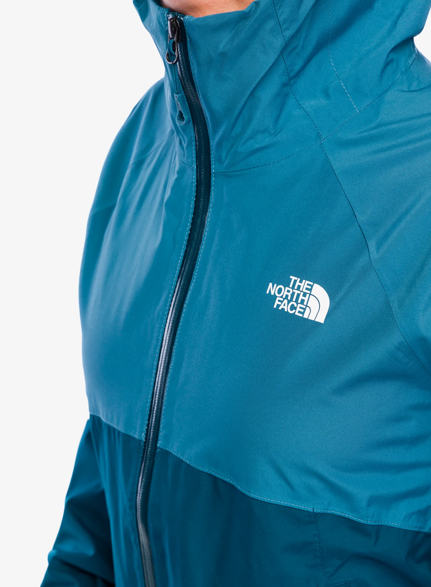 Ženska nepremočljiva jakna The North Face Diablo Dynamic Zip-In Jacket - mallard blue/midnight petrol