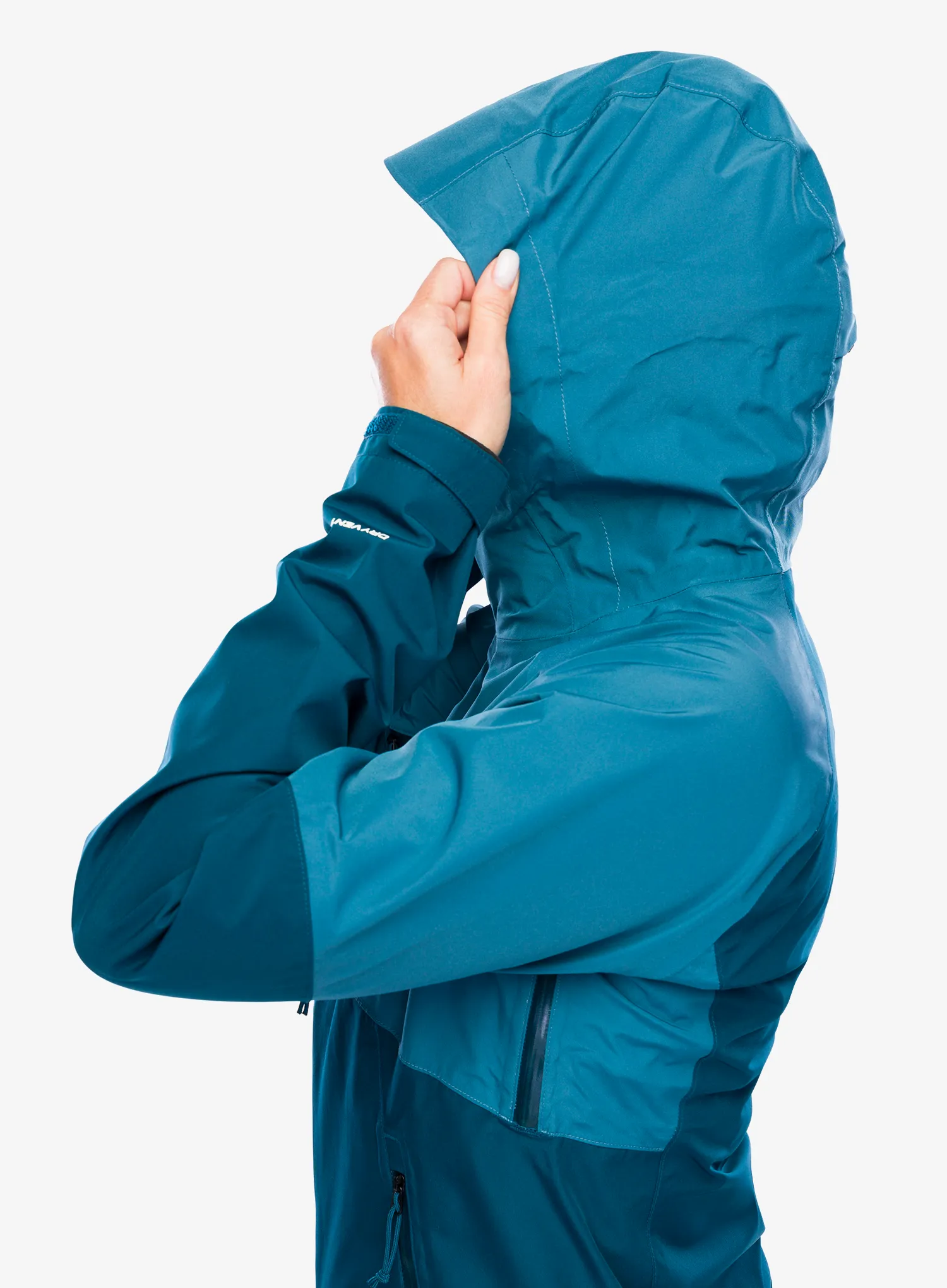 Ženska nepremočljiva jakna The North Face Diablo Dynamic Zip-In Jacket - mallard blue/midnight petrol