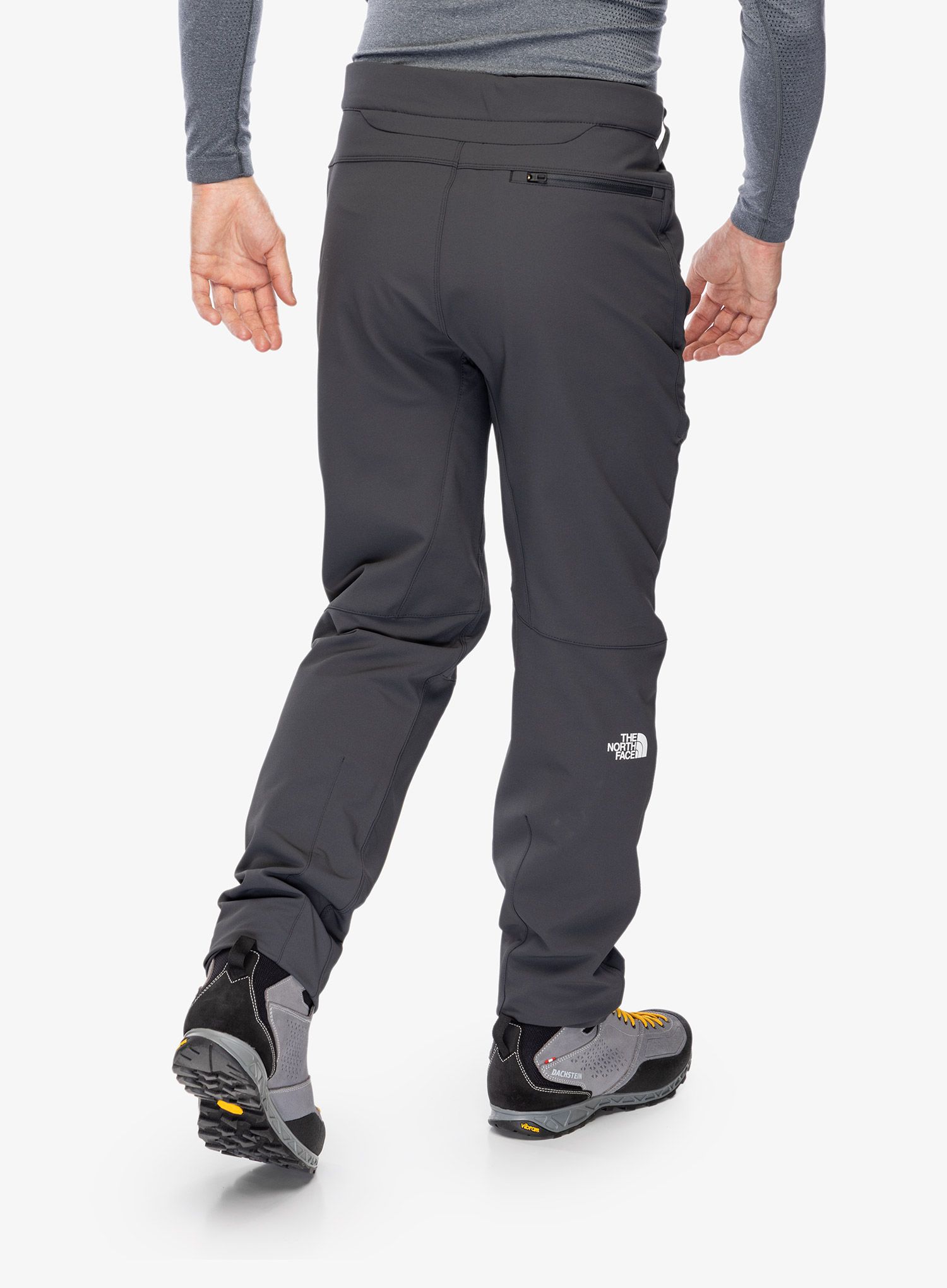 Softshell hlače The North Face Diablo Reg Tapered Pant - asphalt grey