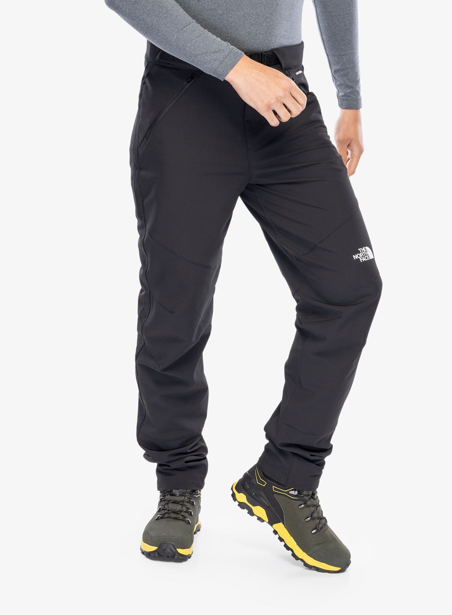 Softshell hlače The North Face Diablo Reg Tapered Pant - tnf black