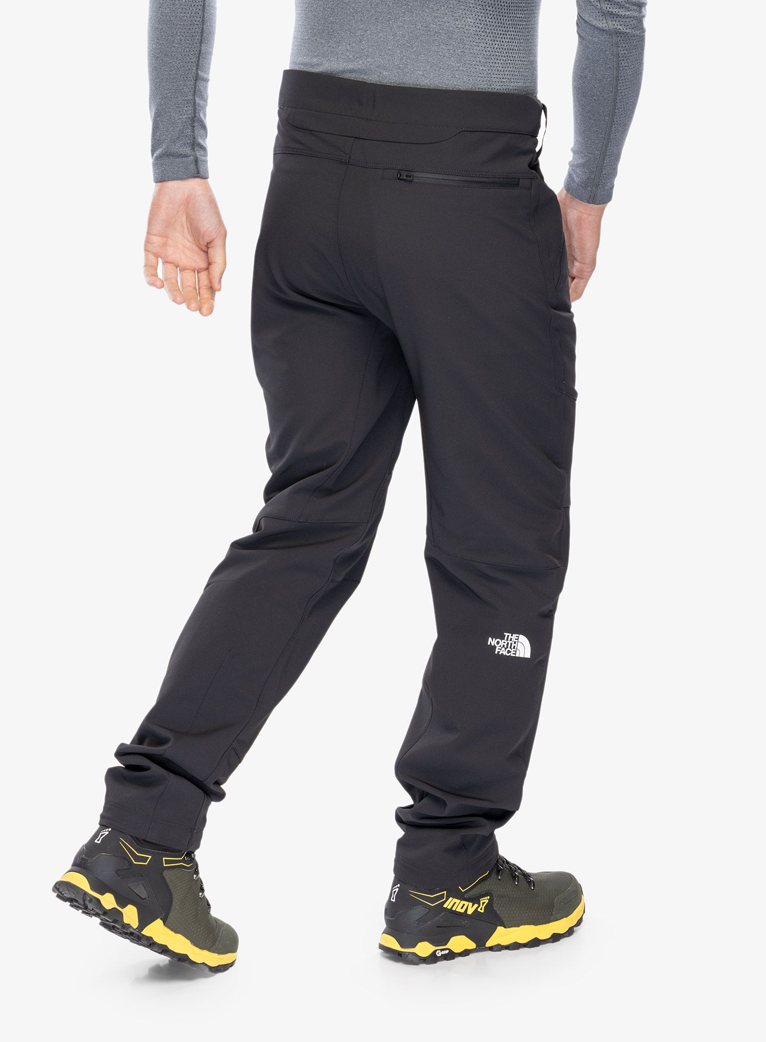 Softshell hlače The North Face Diablo Reg Tapered Pant - tnf black