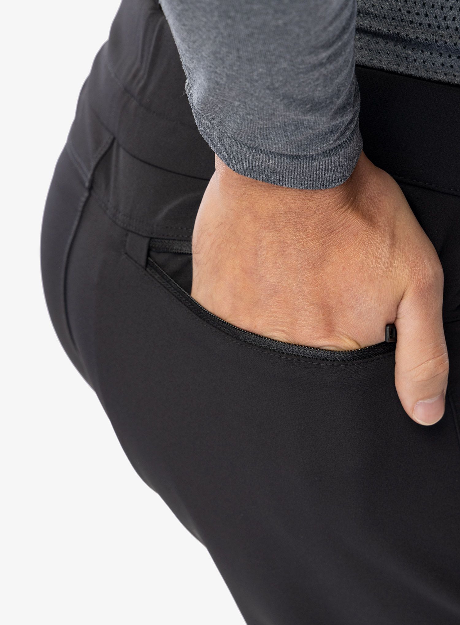 Softshell hlače The North Face Diablo Reg Tapered Pant - tnf black
