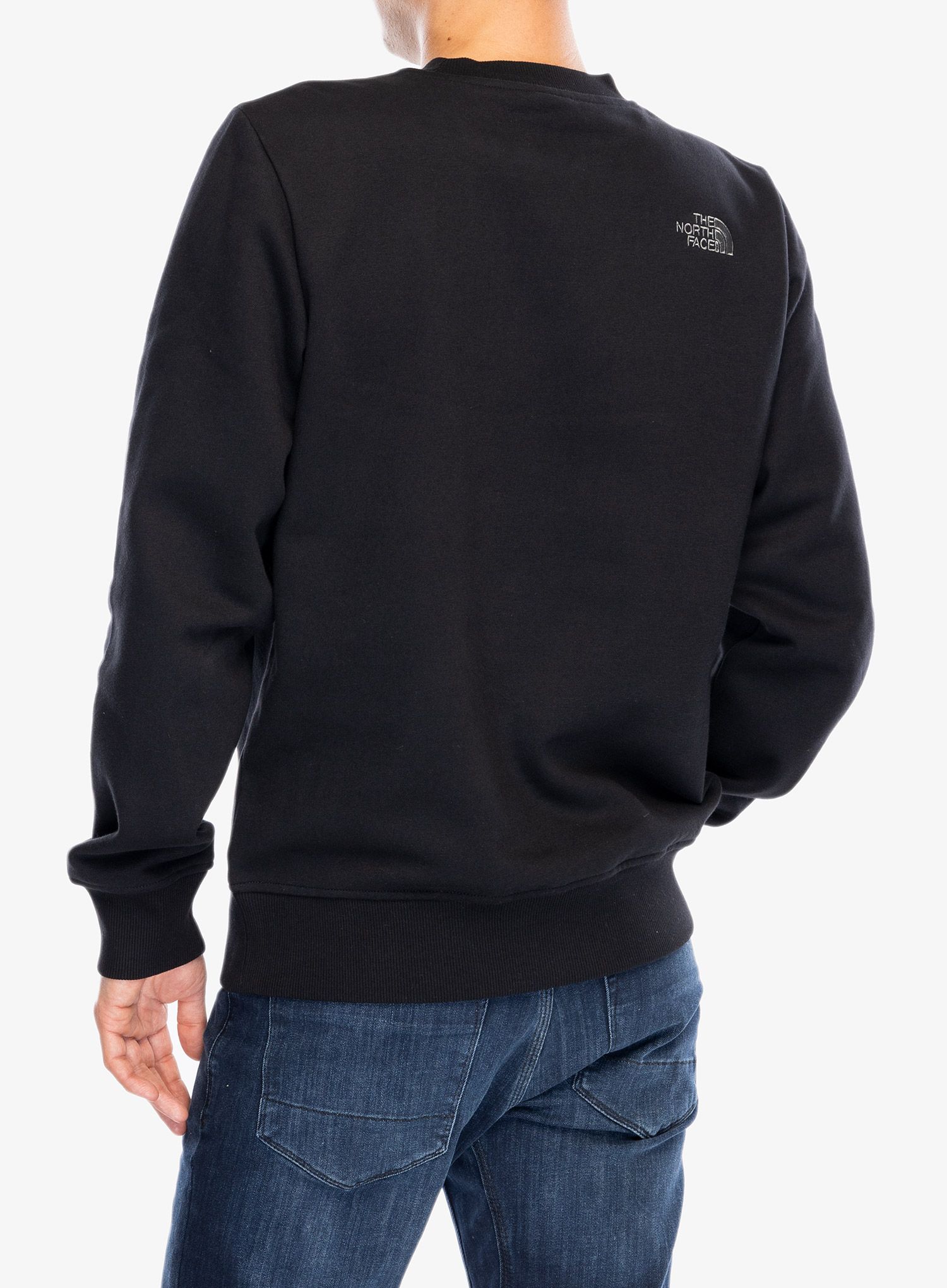 Puloverji brez kapuce The North Face Drew Peak Crew - tnf black