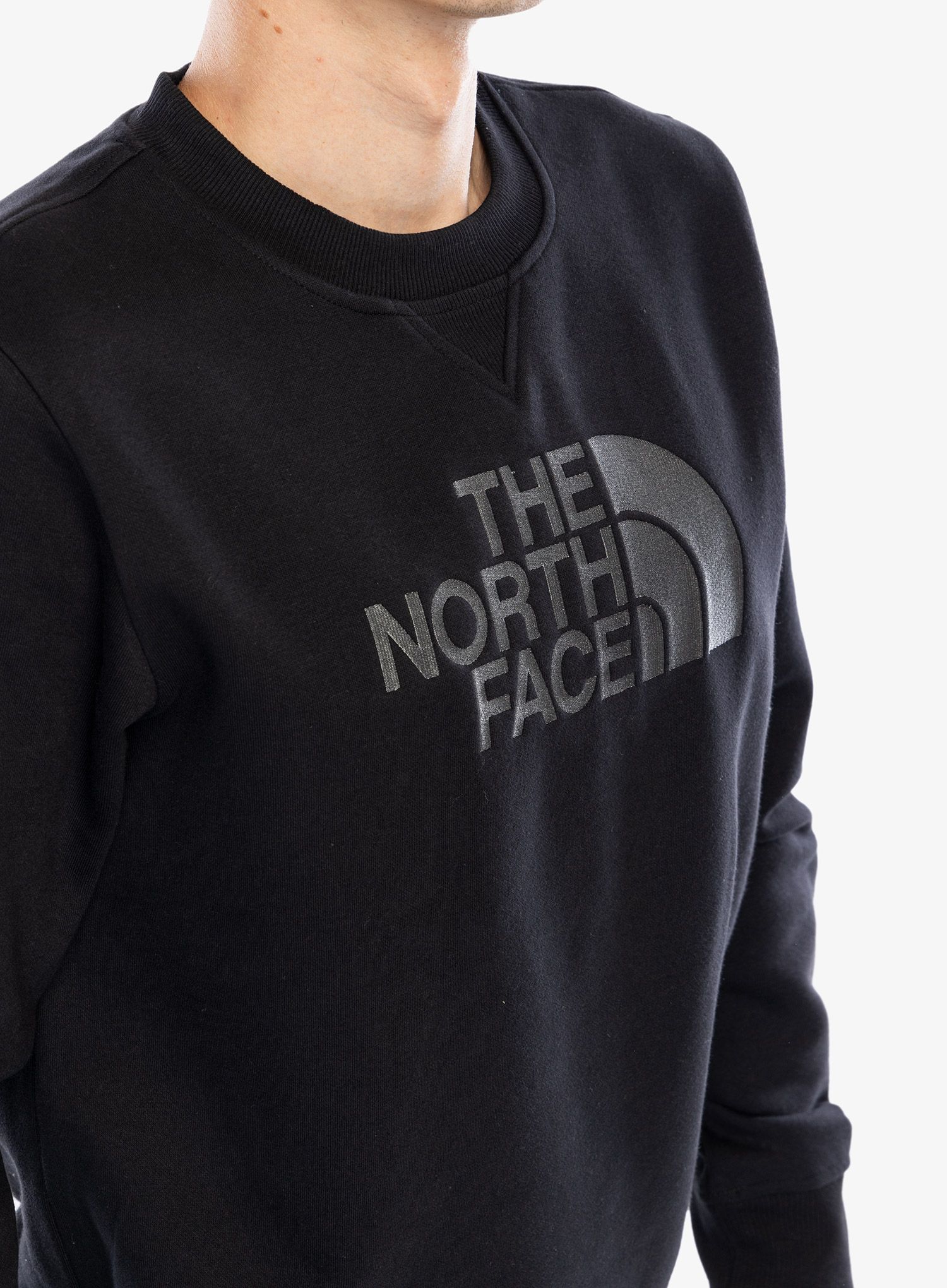 Puloverji brez kapuce The North Face Drew Peak Crew - tnf black