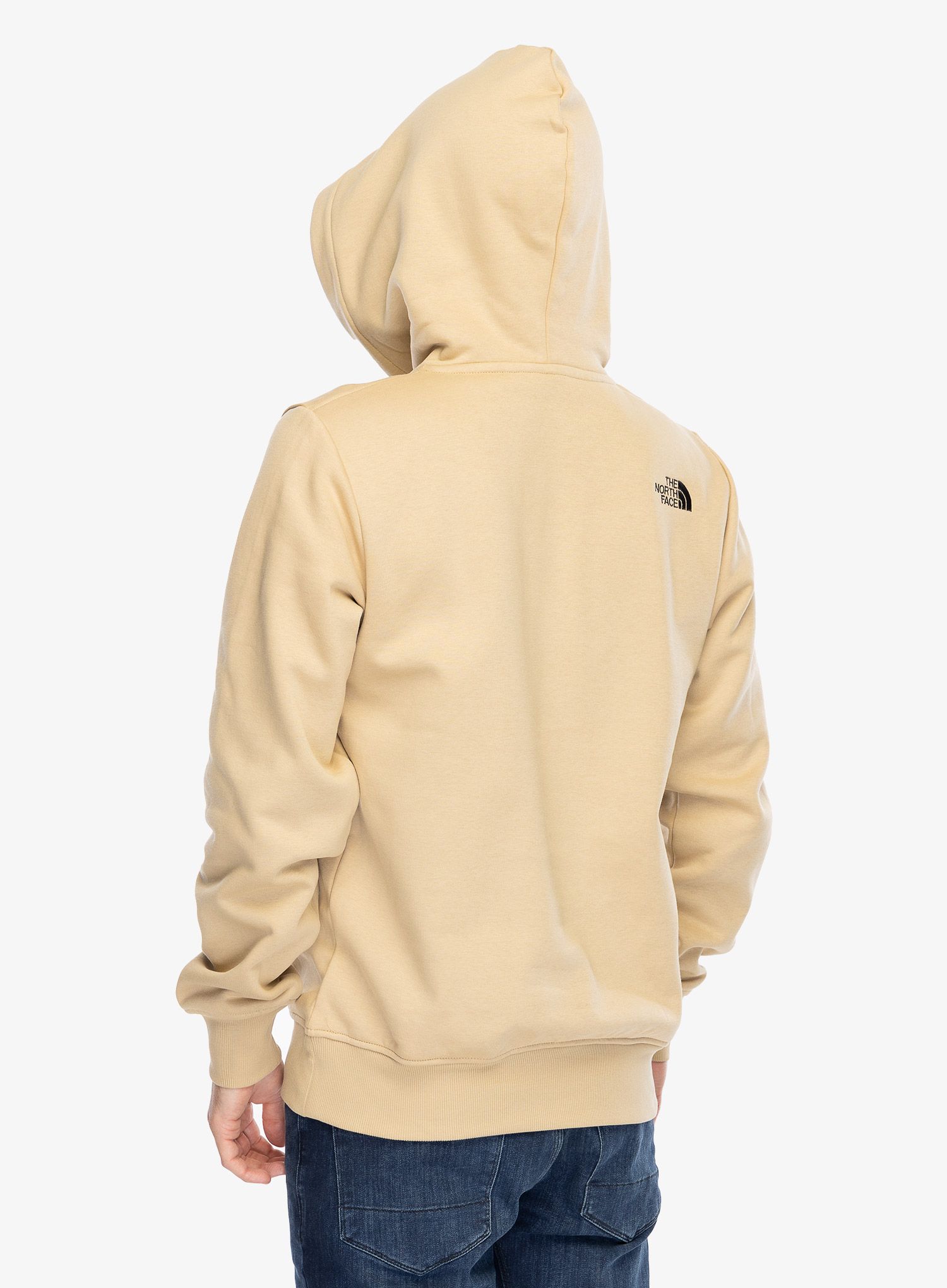Jopica s kapuco The North Face Drew Peak Pullover Hoodie - khaki stone