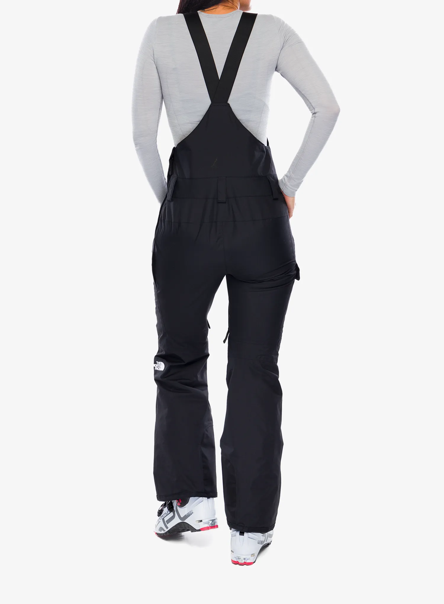 Ženske smučarske hlače The North Face Freedom Bib - tnf black