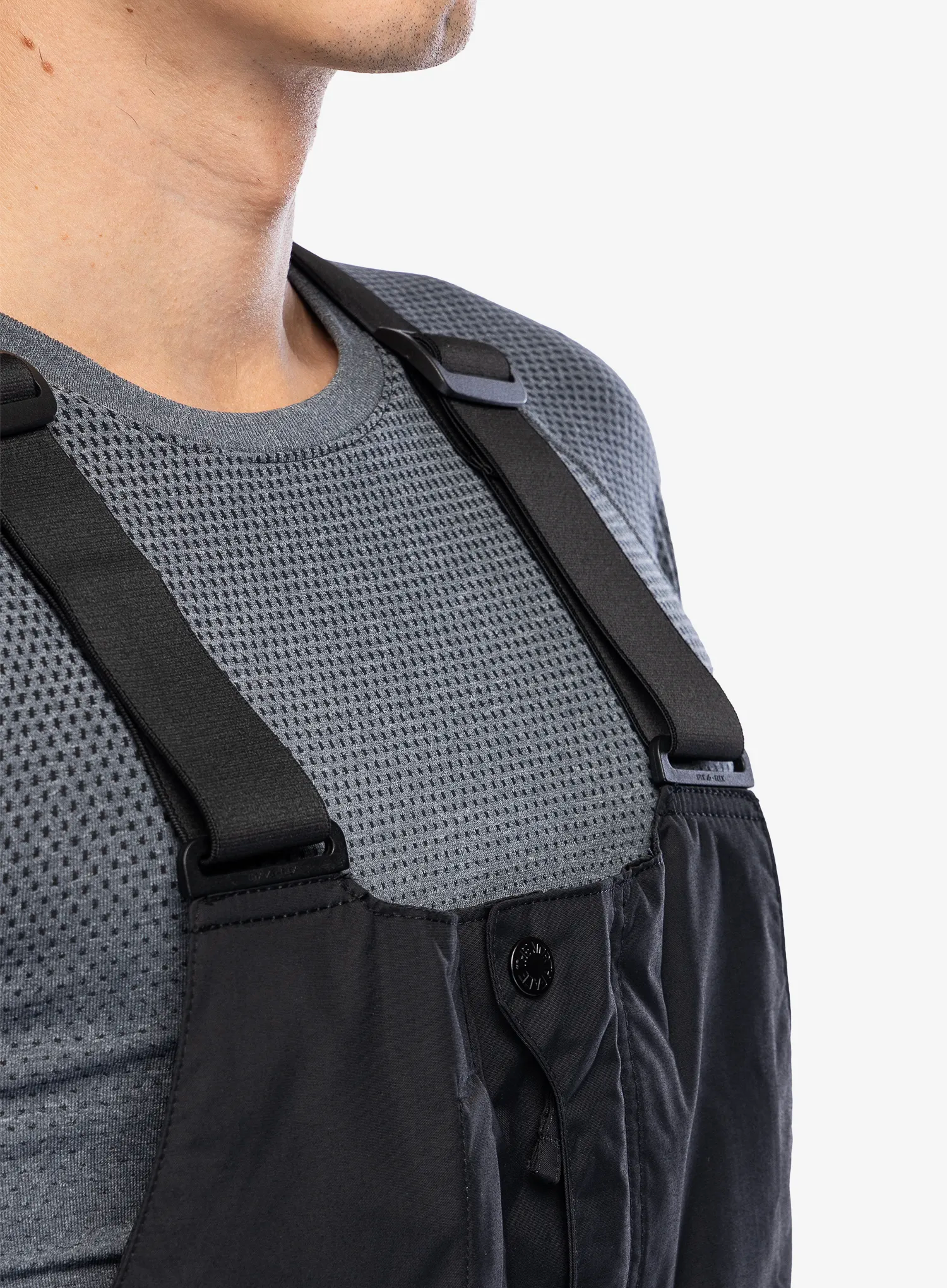 Moške smučarske hlače The North Face Freedom Bib - tnf black