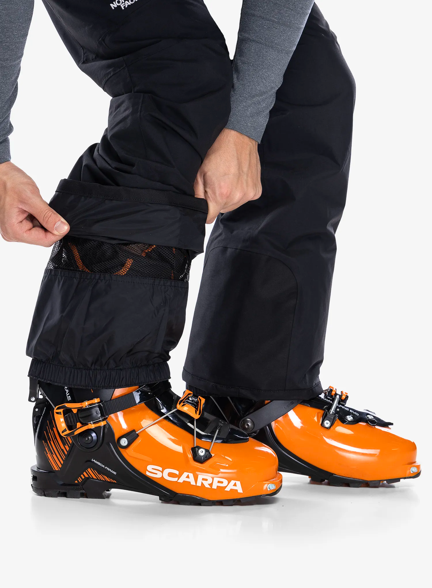 Moške smučarske hlače The North Face Freedom Bib - tnf black