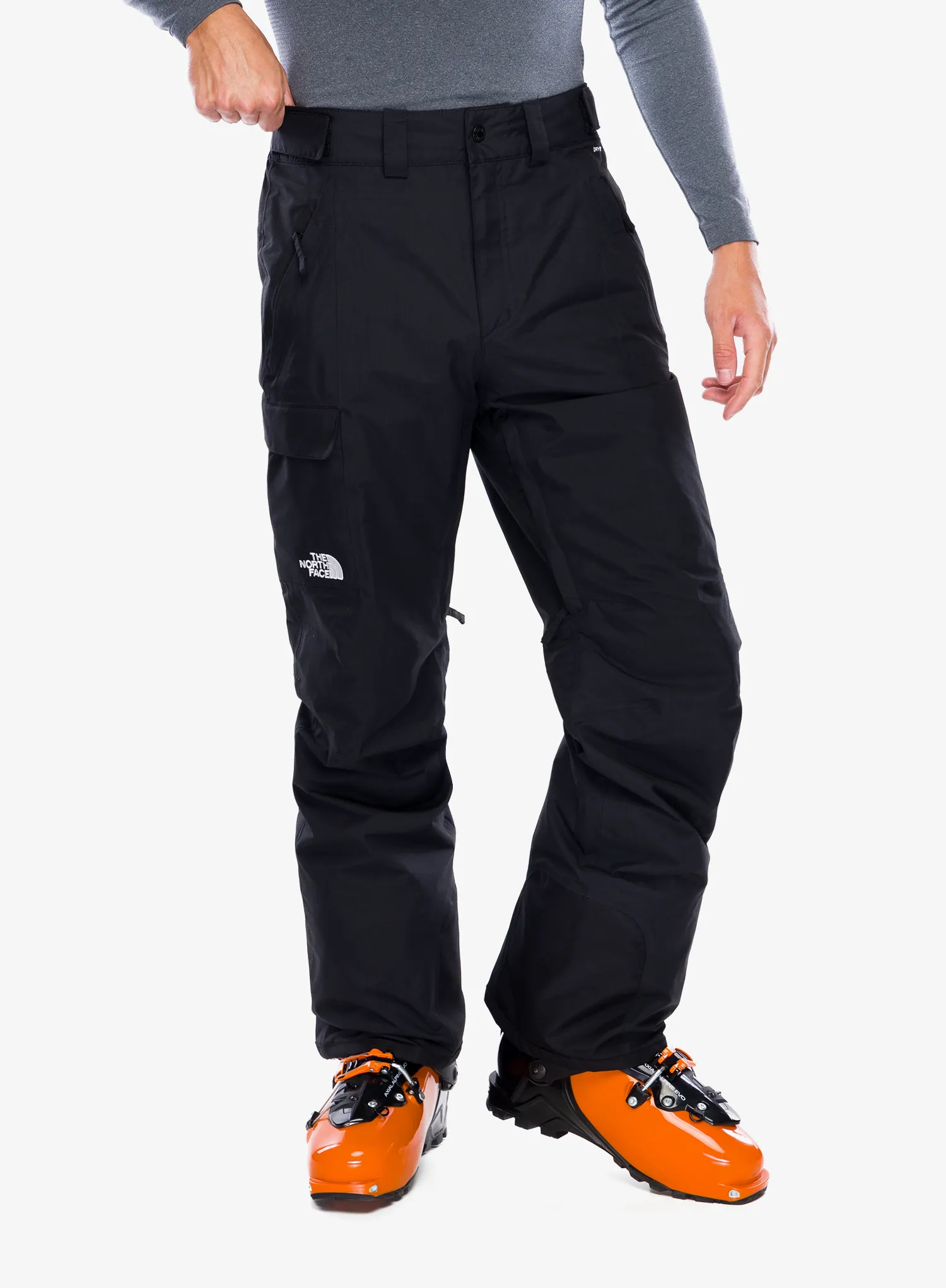 Smučarske hlače The North Face Freedom Pant - tnf black