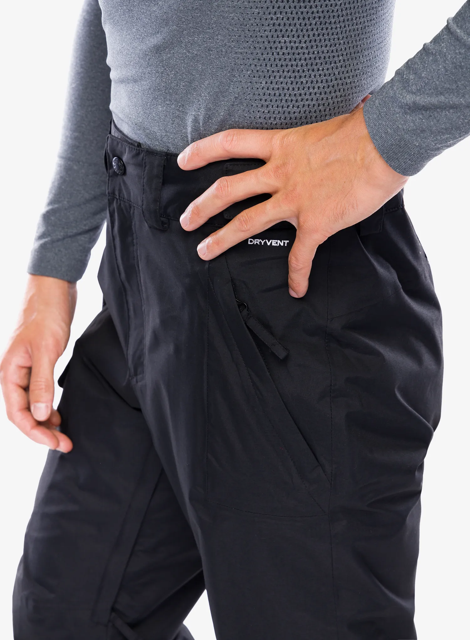 Smučarske hlače The North Face Freedom Pant - tnf black