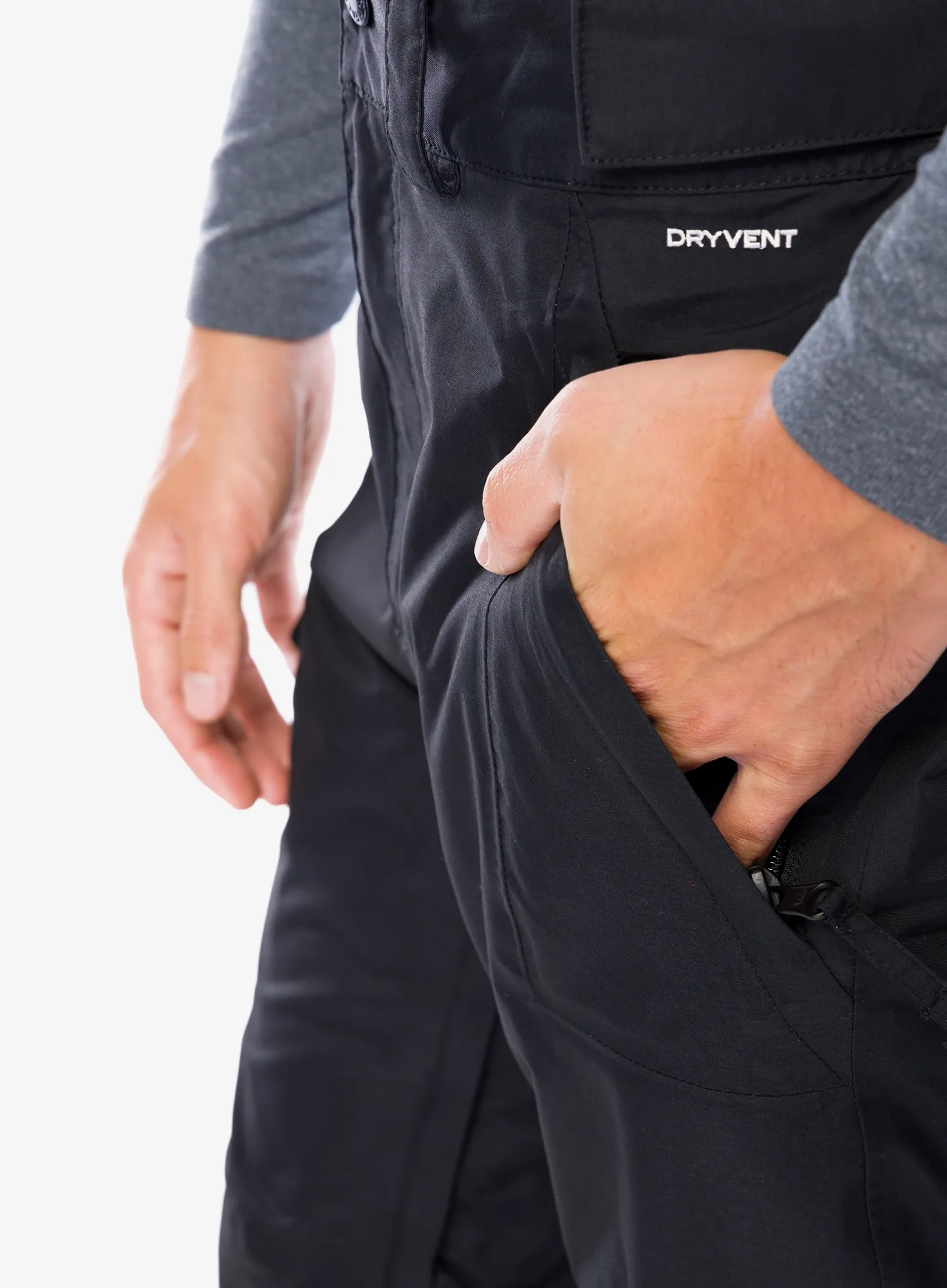 Smučarske hlače The North Face Freedom Pant - tnf black