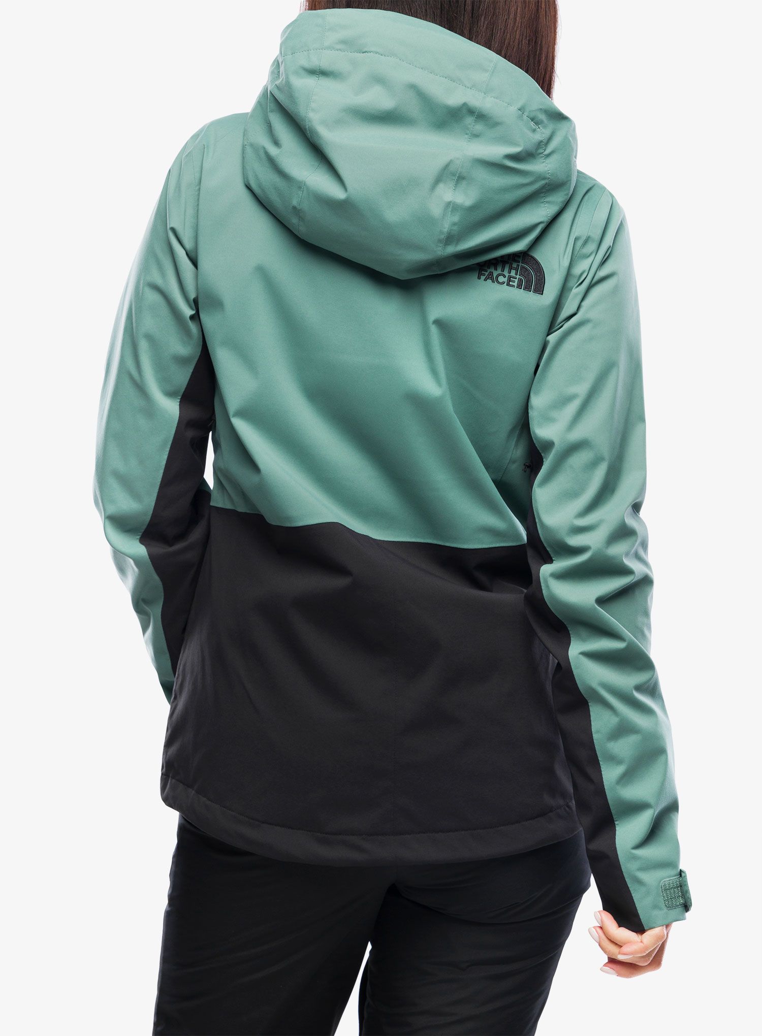Ženska smučarska jakna The North Face Freedom Stretch Jacket - dark sage/black
