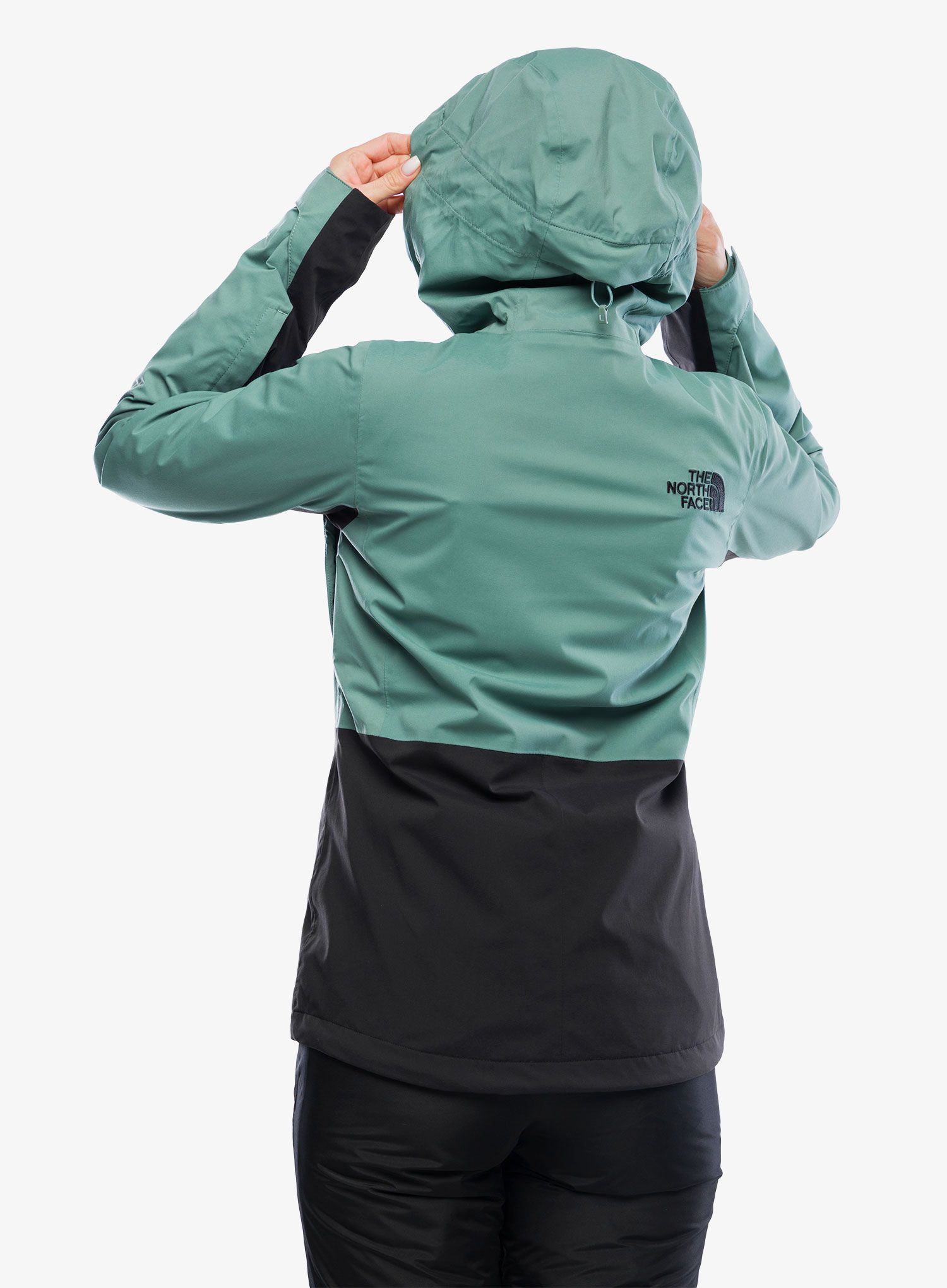 Ženska smučarska jakna The North Face Freedom Stretch Jacket - dark sage/black